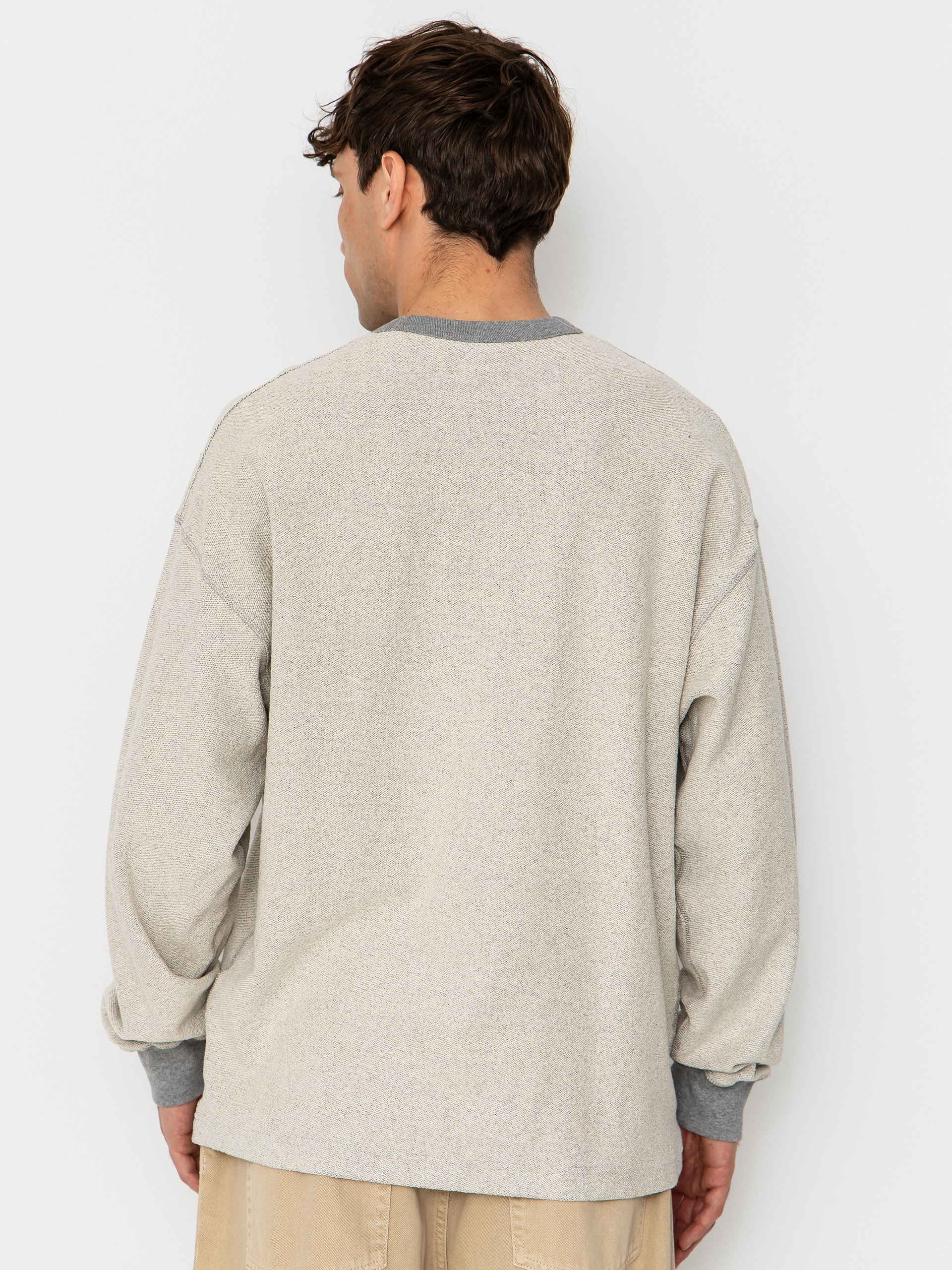 Sveter Polar Skate Reversed (heather grey)