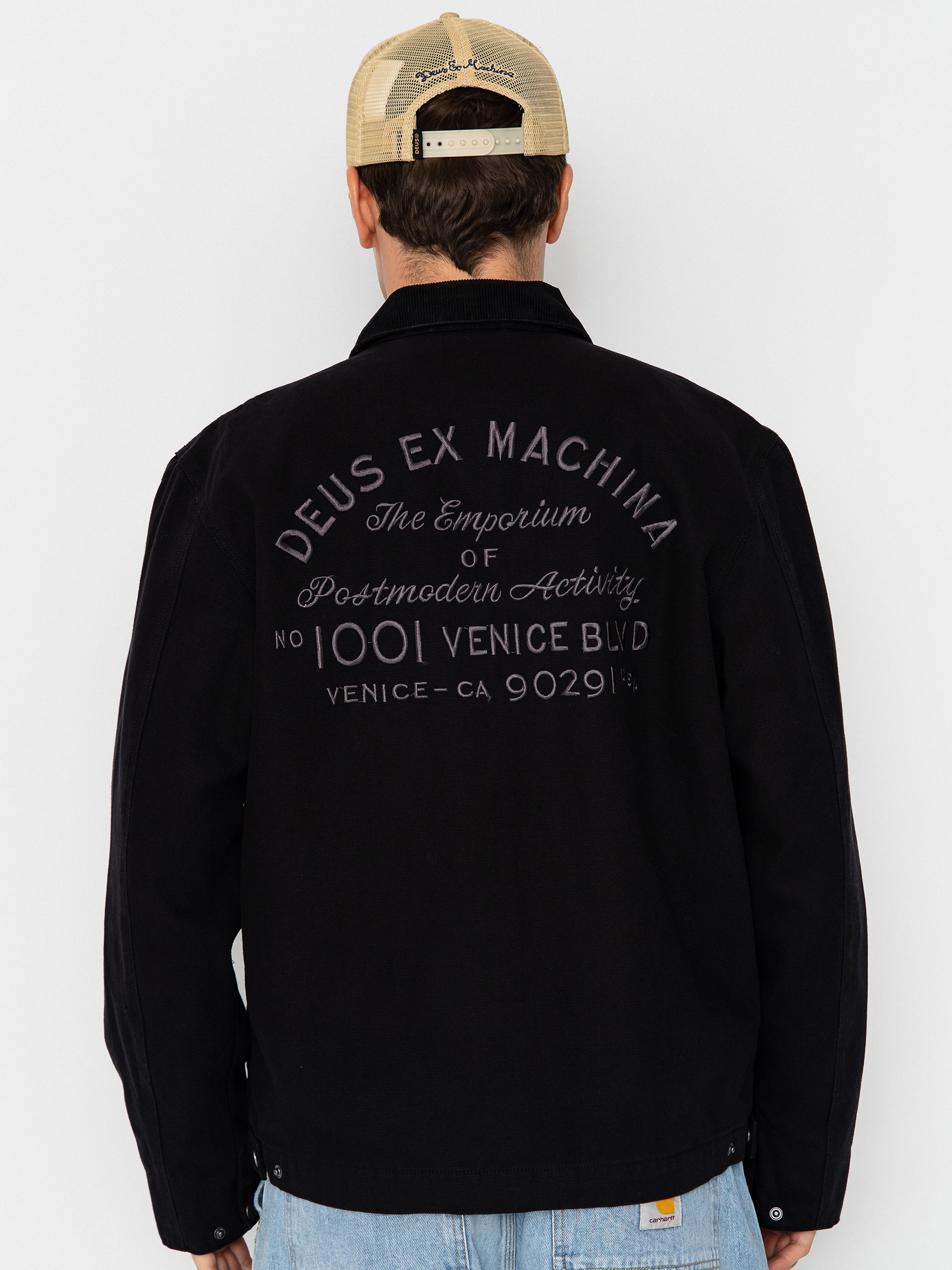 Bunda Deus Ex Machina Address Workwear (black)