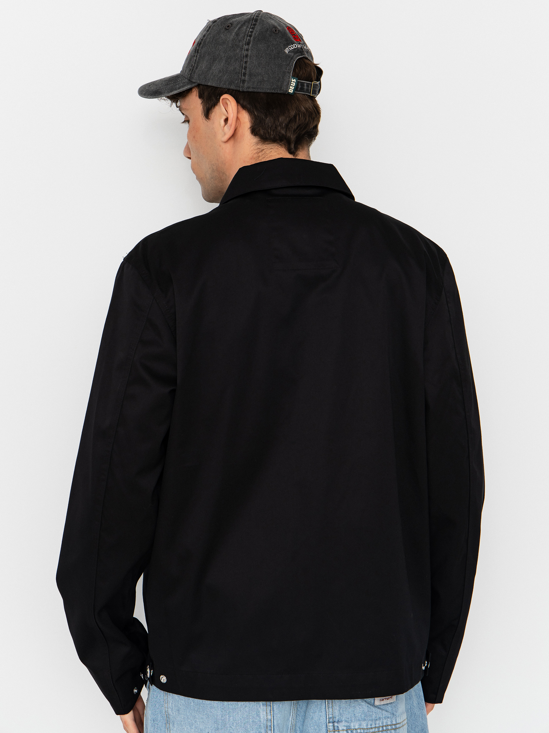 Bunda Deus Ex Machina Service Work (black)