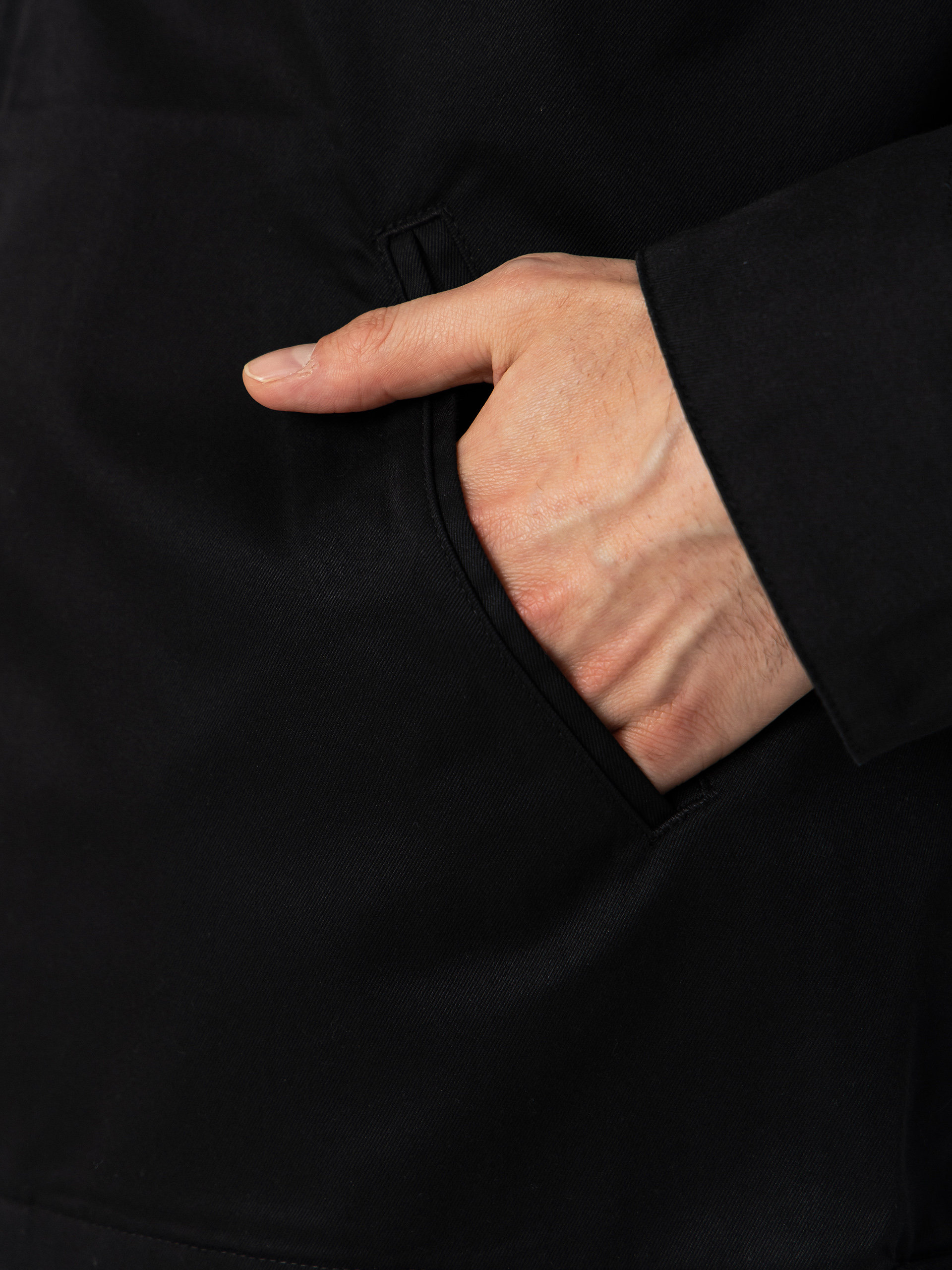 Bunda Deus Ex Machina Service Work (black)