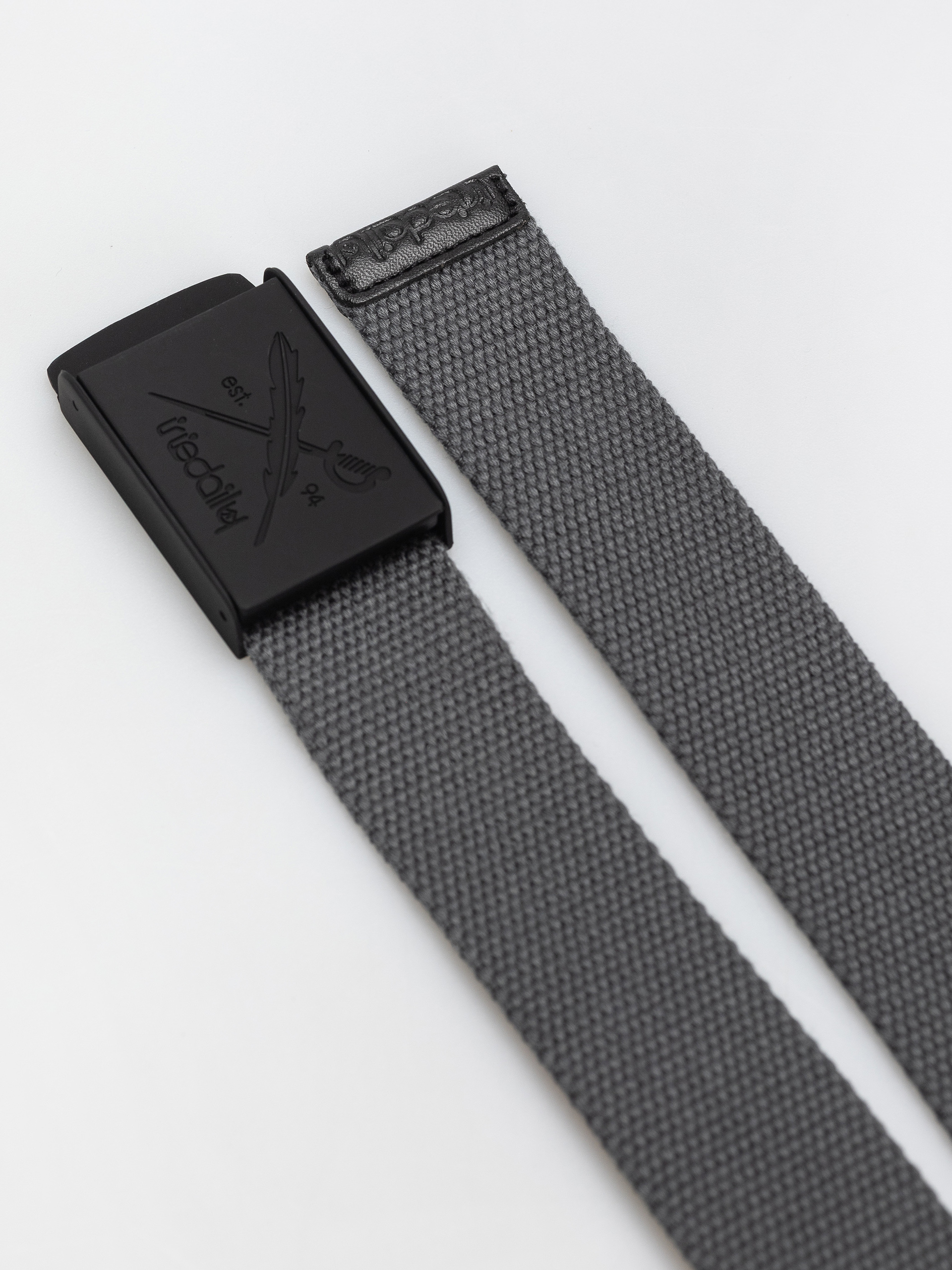 Opasok Iriedaily Flag Rubber (anthracite)