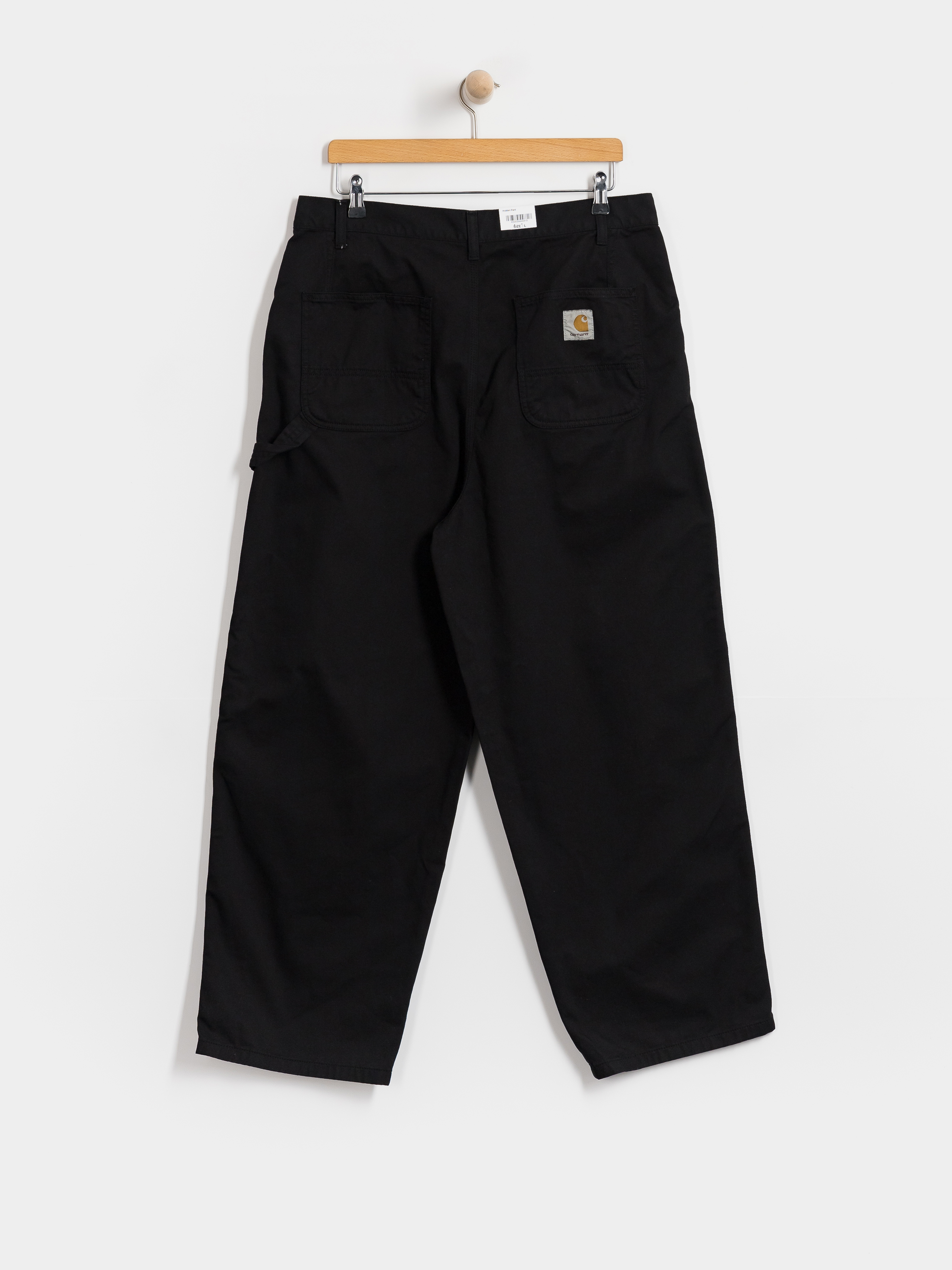 Nohavice Carhartt WIP Holden (black)