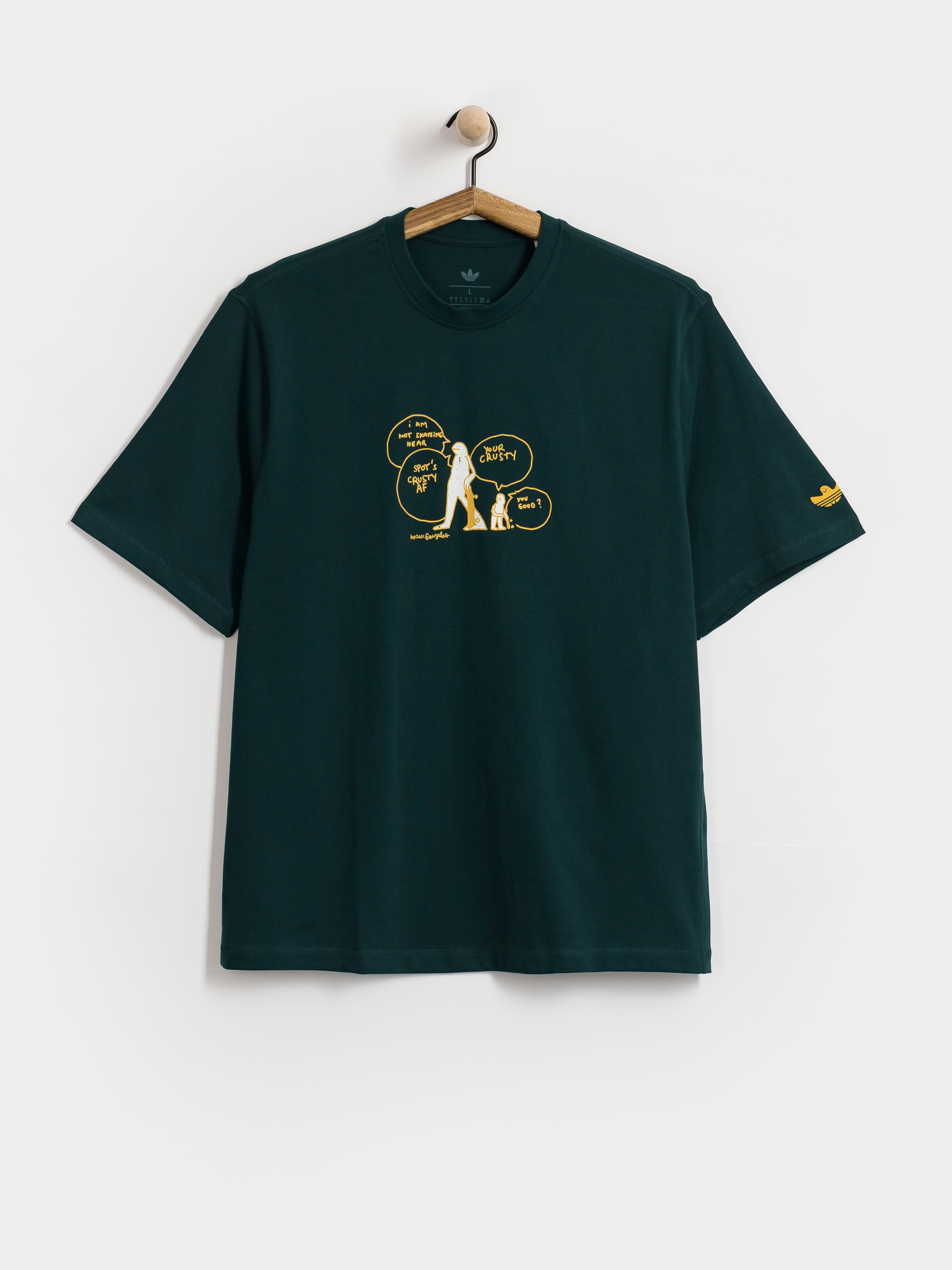 Triu010dko adidas Gonz Crusty (aurivy/black)