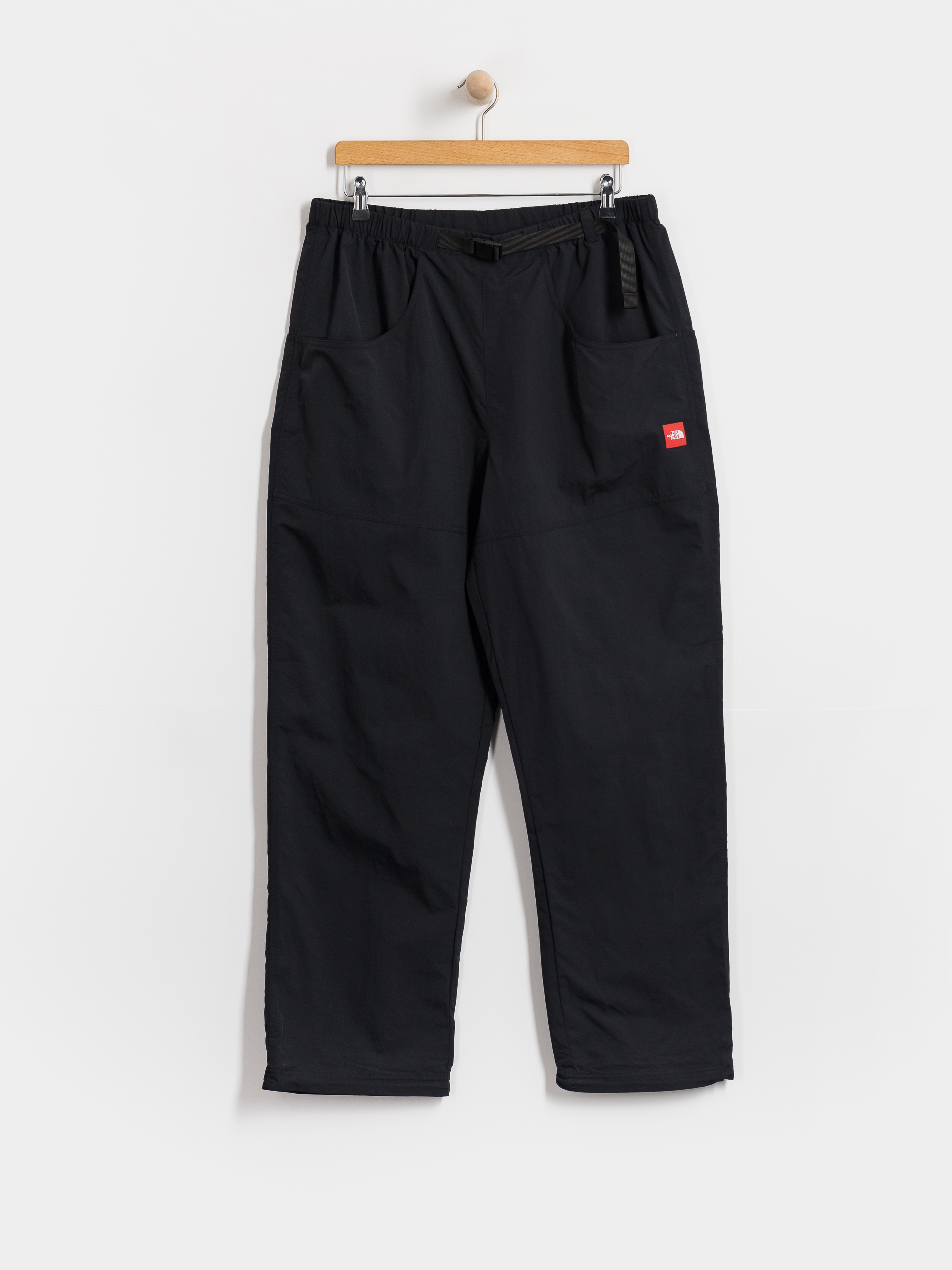 Nohavice The North Face Tnf Red Box Nylon Belted (tnf black)