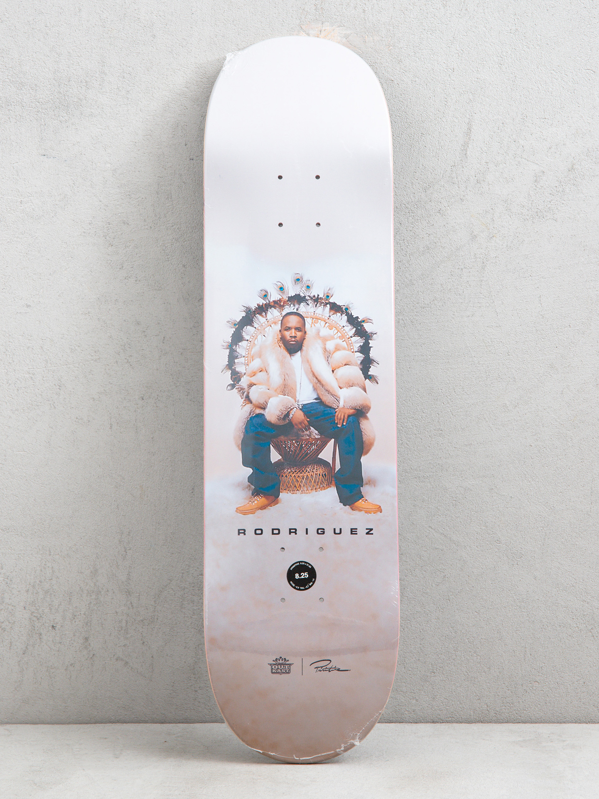 Doska Primitive Rodriguez Rogal (tan)