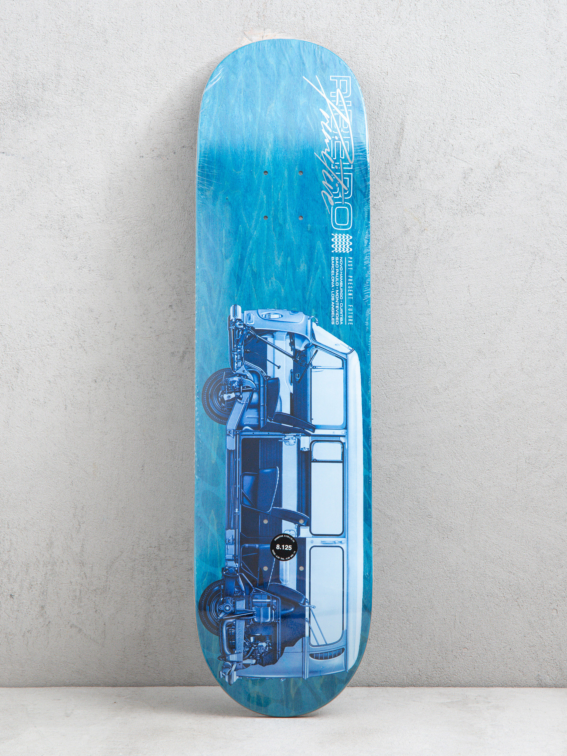 Doska Primitive Carlos Journey (blue)