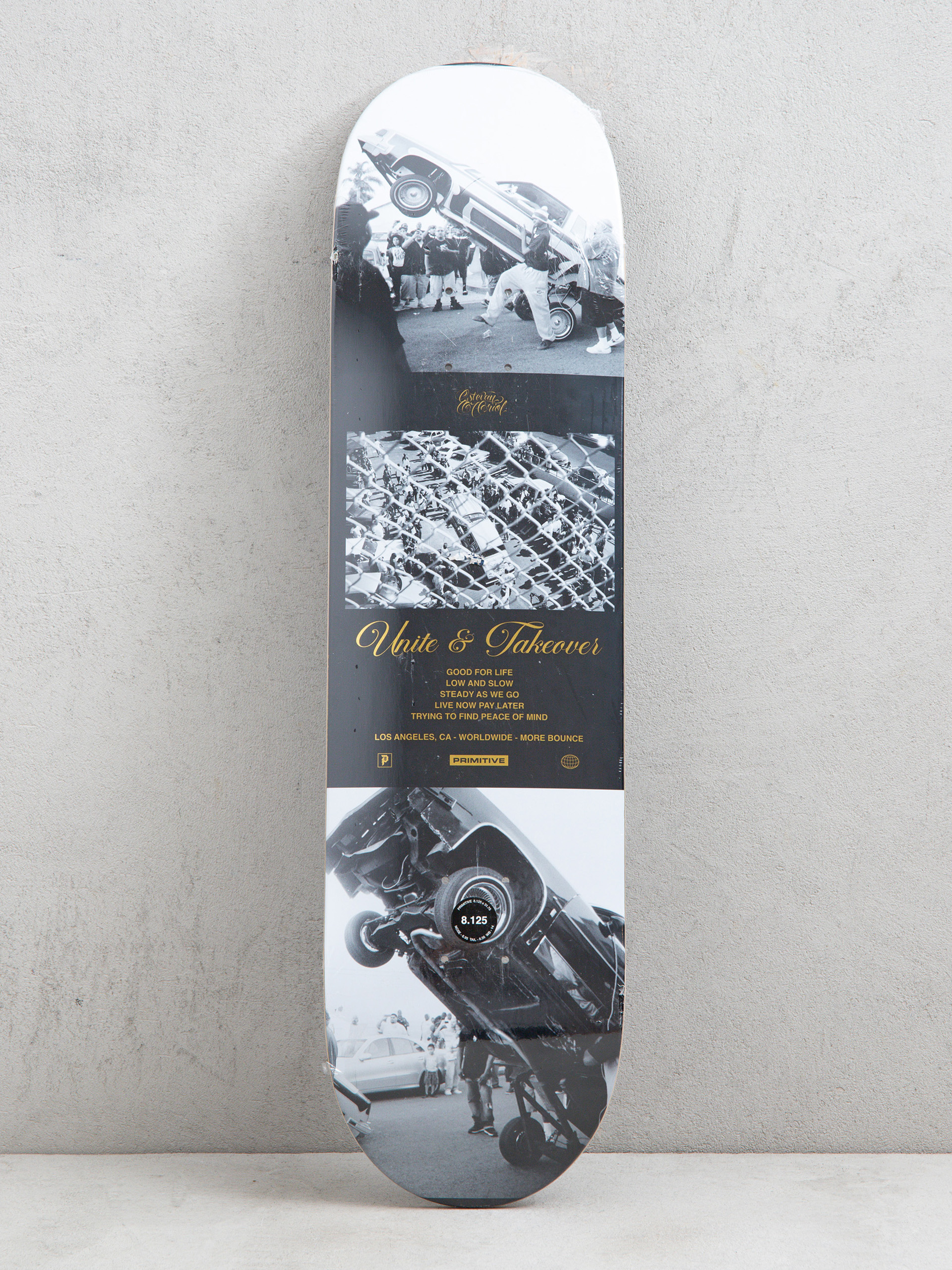 Doska Primitive Bounce (black)