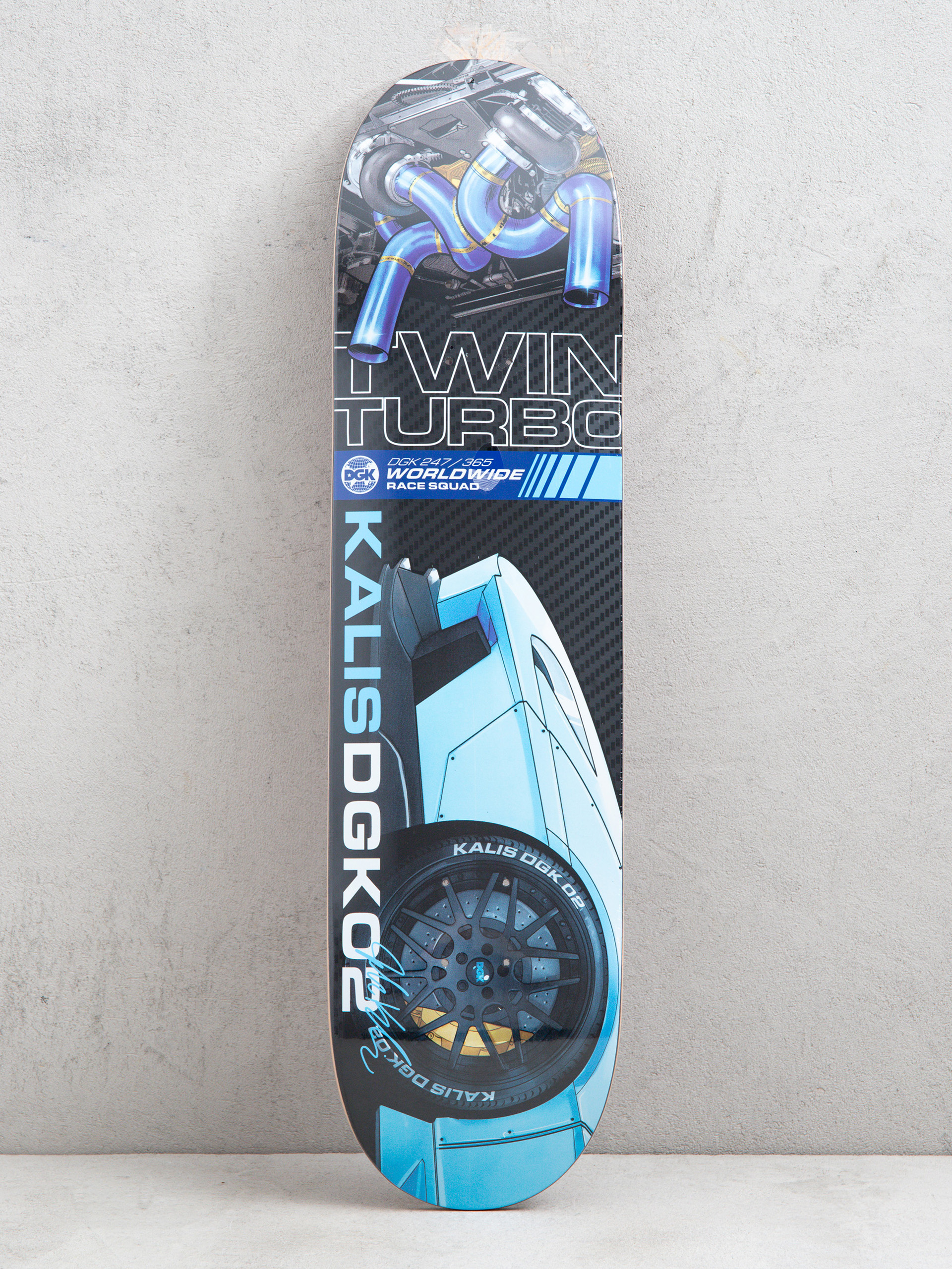 Doska DGK Twin Turbo Kalis