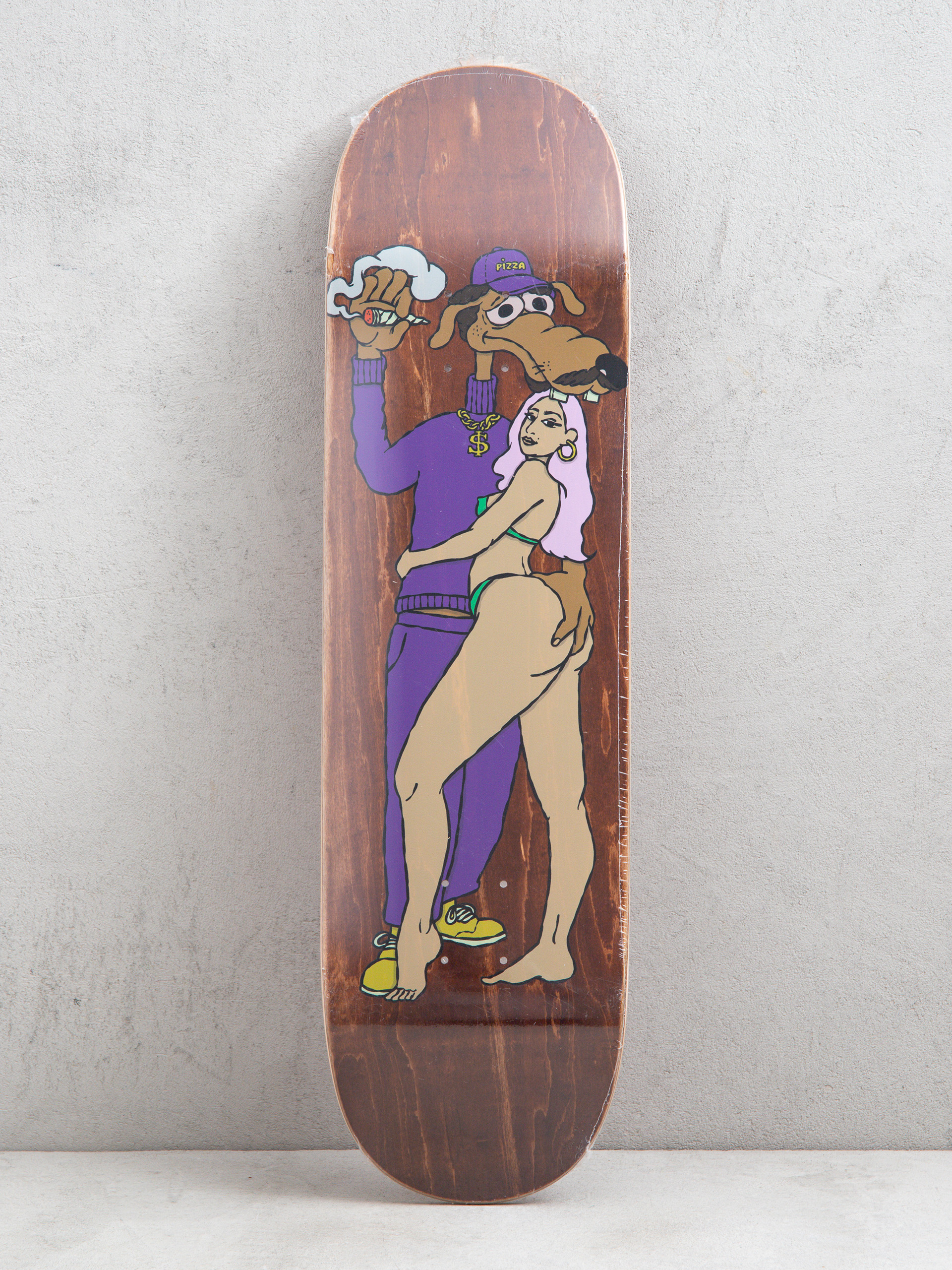 Doska Pizza Skateboards Gazoon
