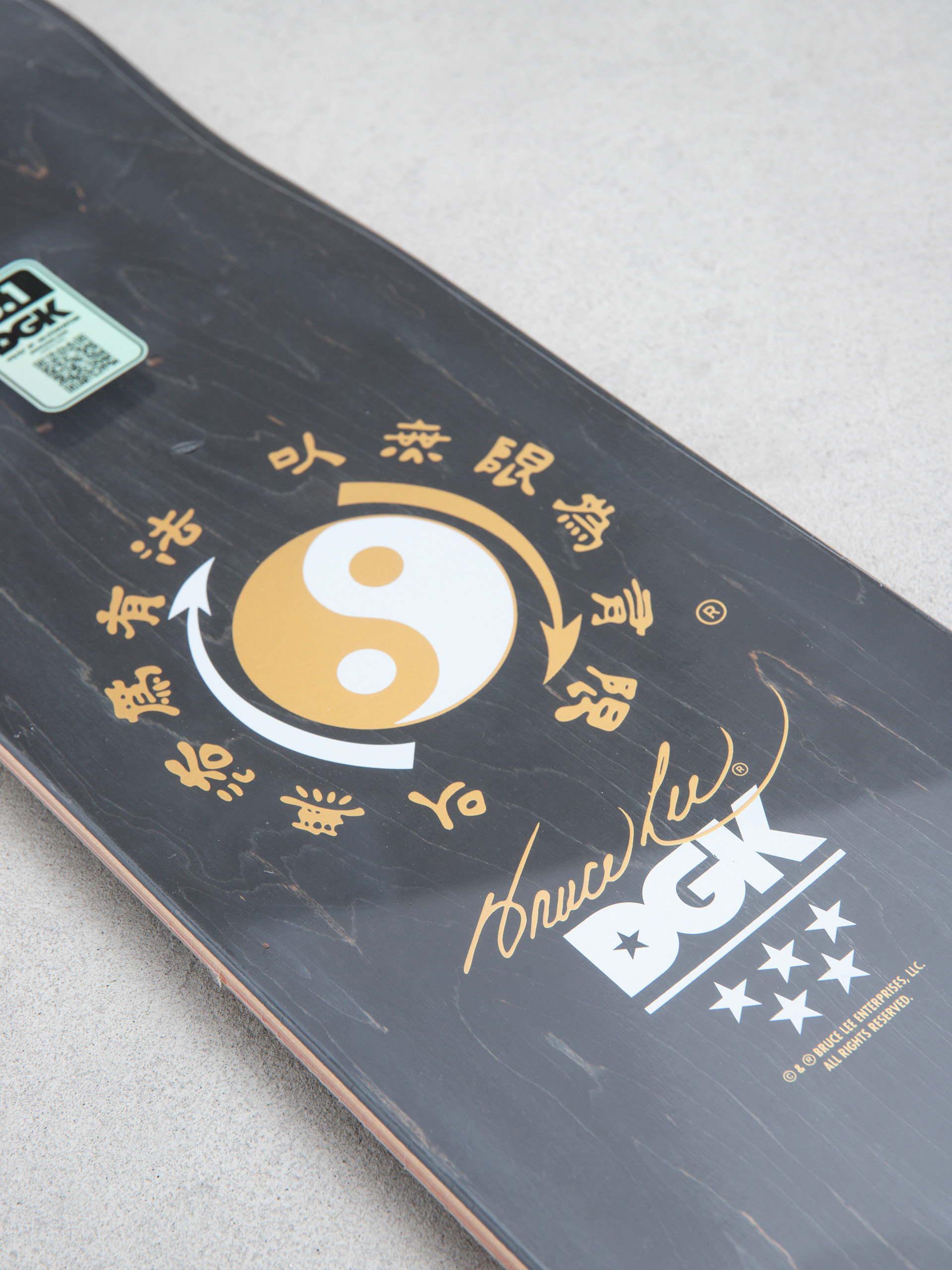 Doska DGK X Bruce Lee Fury
