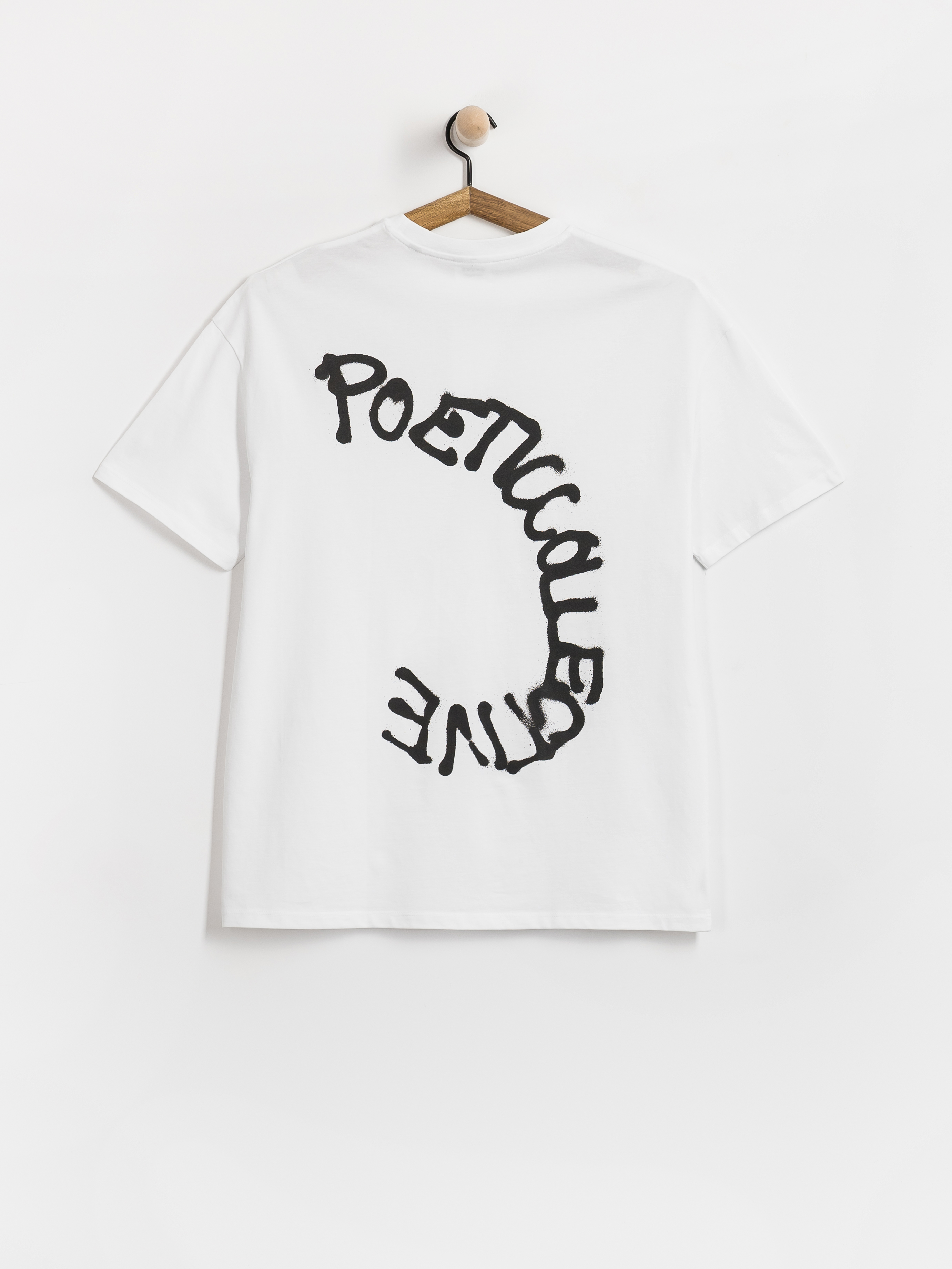 Tričko Poetic Collective Spray (white)