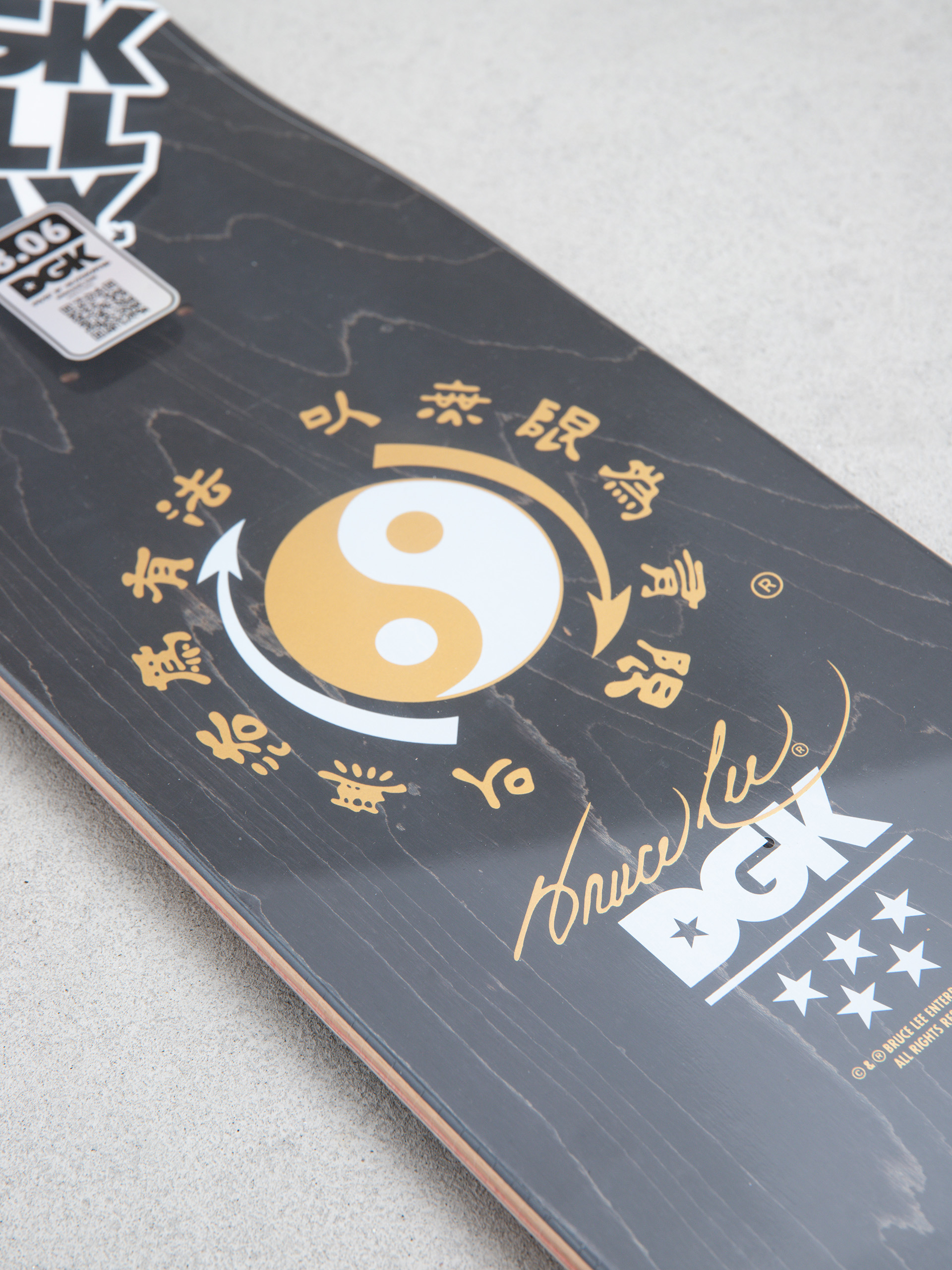 Doska DGK X Bruce Lee Focus