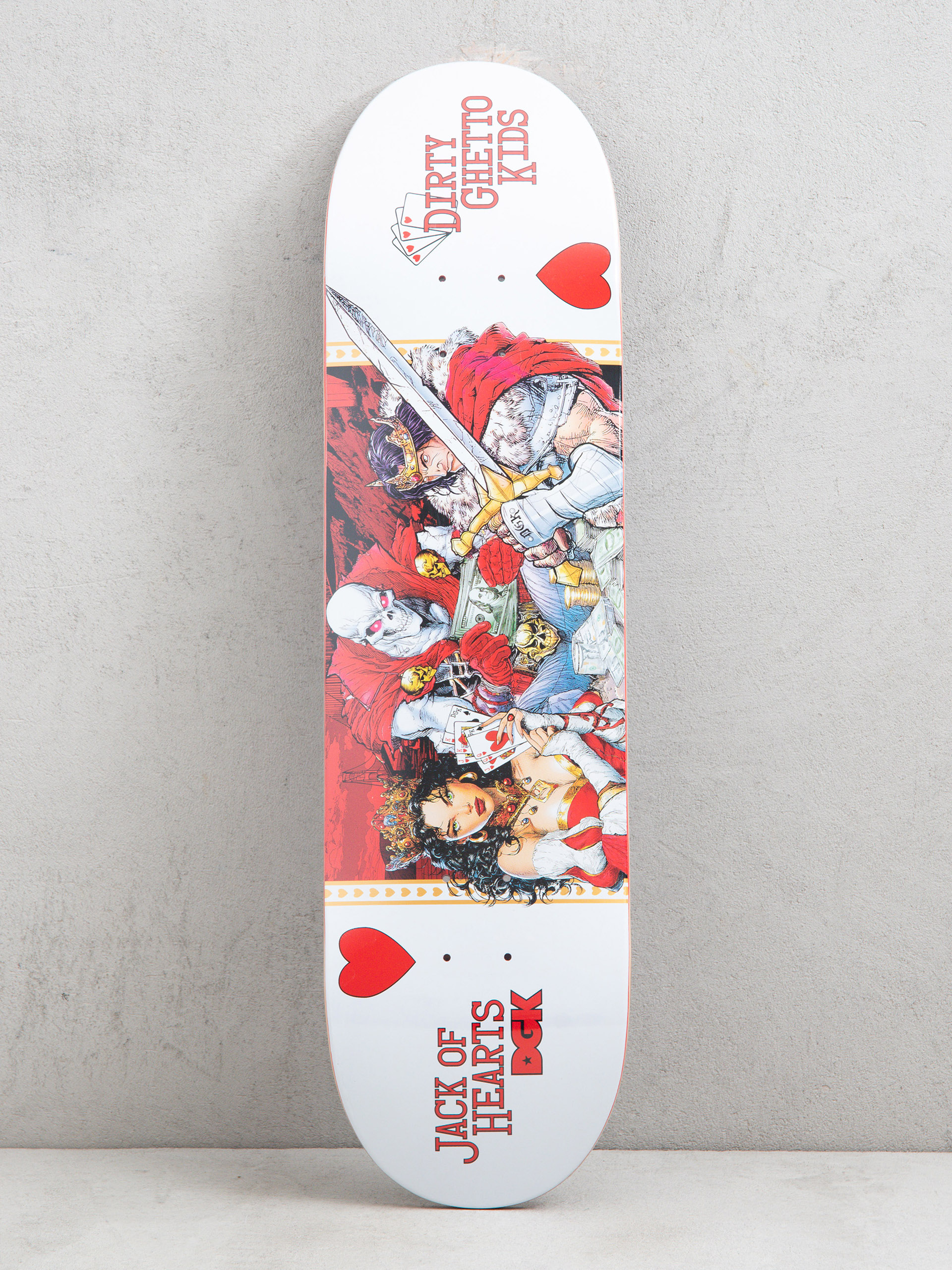 Doska DGK Jack Of Hearts Curtin