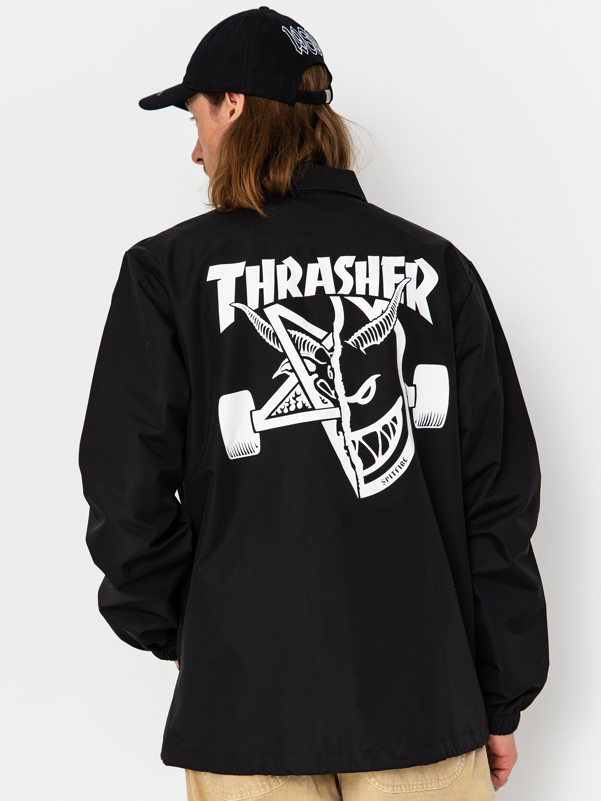 Bunda Thrasher x Spitfire Thrash & Burn