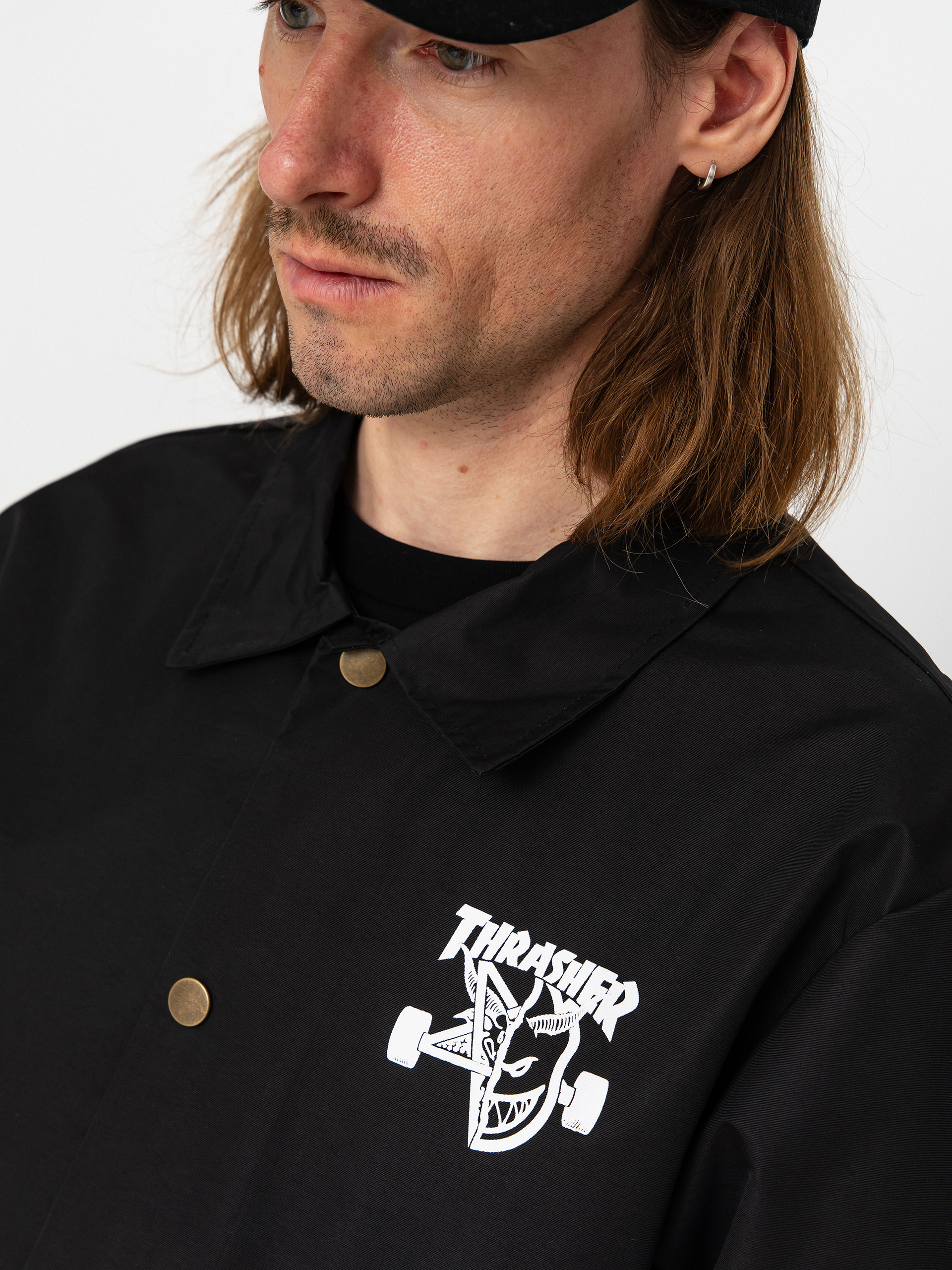 Bunda Thrasher x Spitfire Thrash & Burn (black)