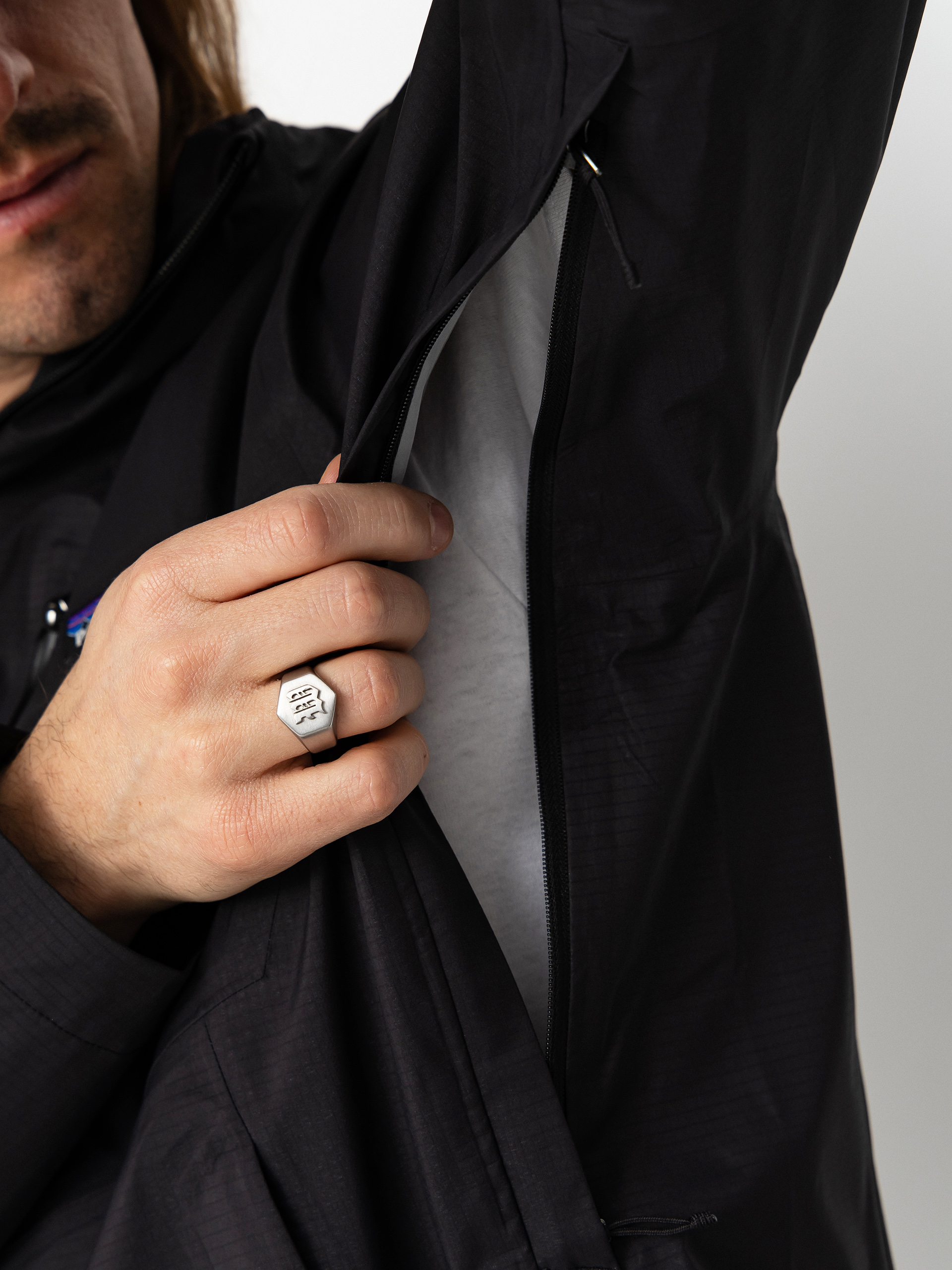 Bunda Patagonia Granite Crest (black)