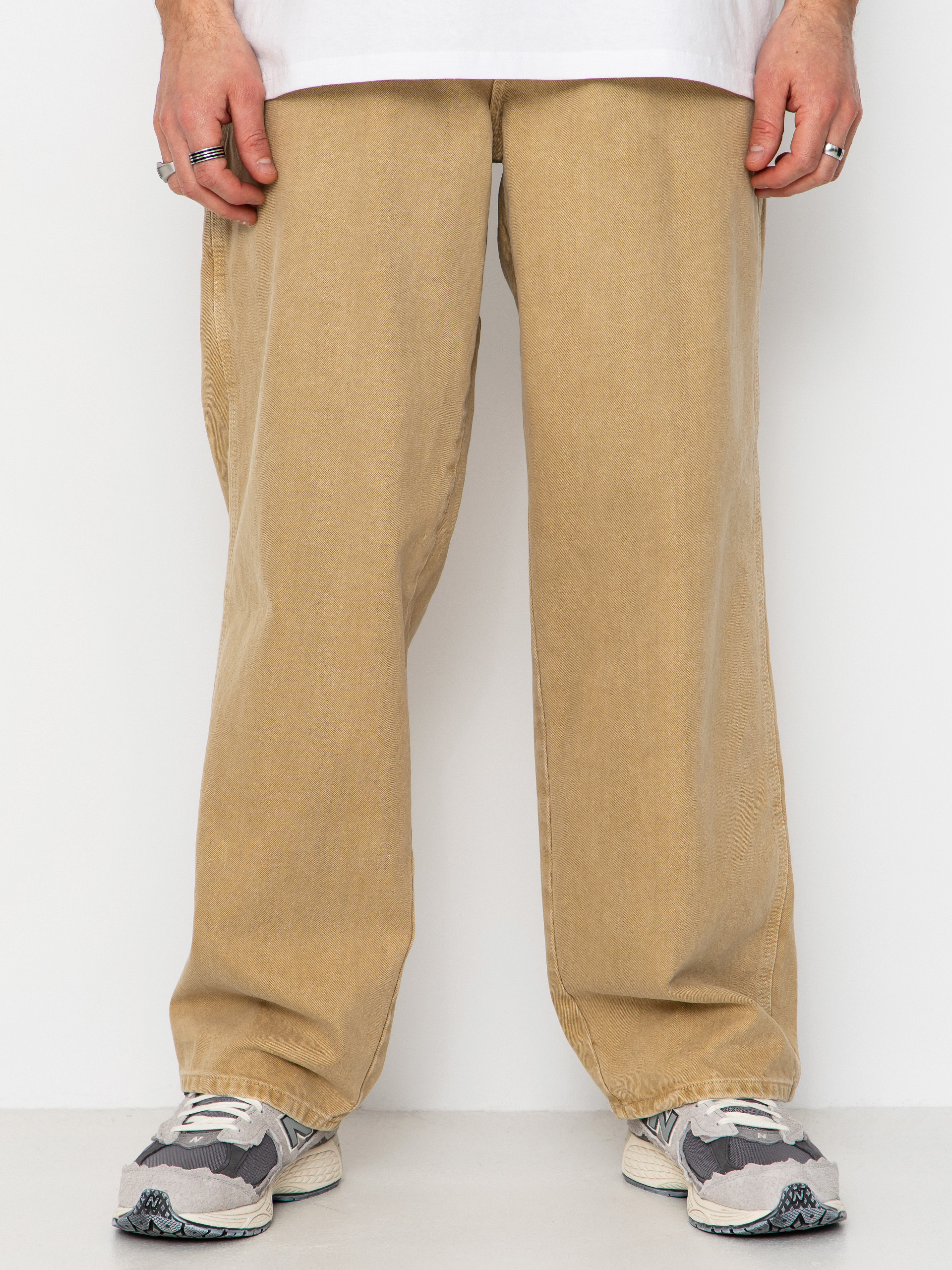 Nohavice Dickies 958 Baggy Tapered Work (eucalyptus)