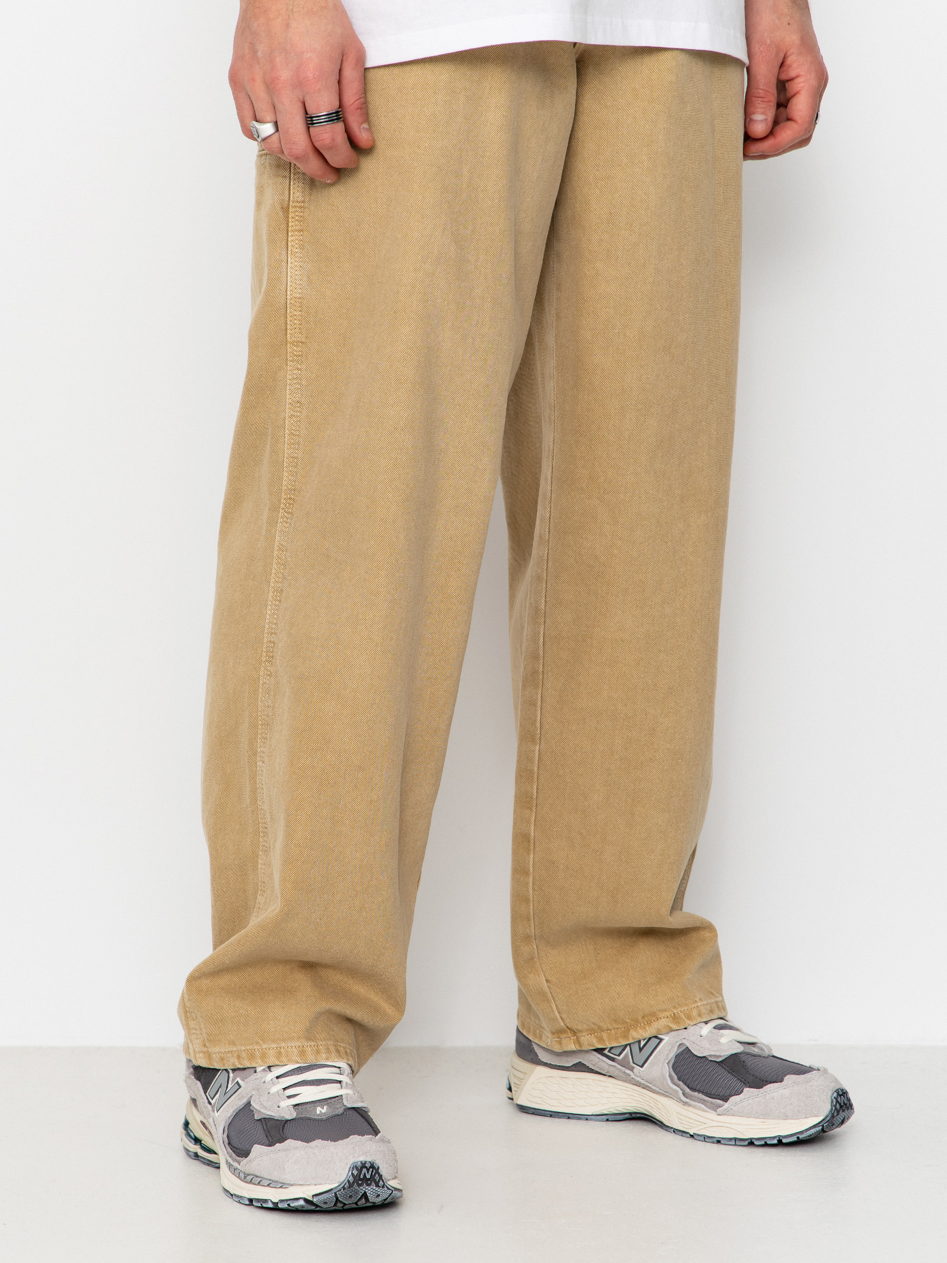Nohavice Dickies 958 Baggy Tapered Work (eucalyptus)