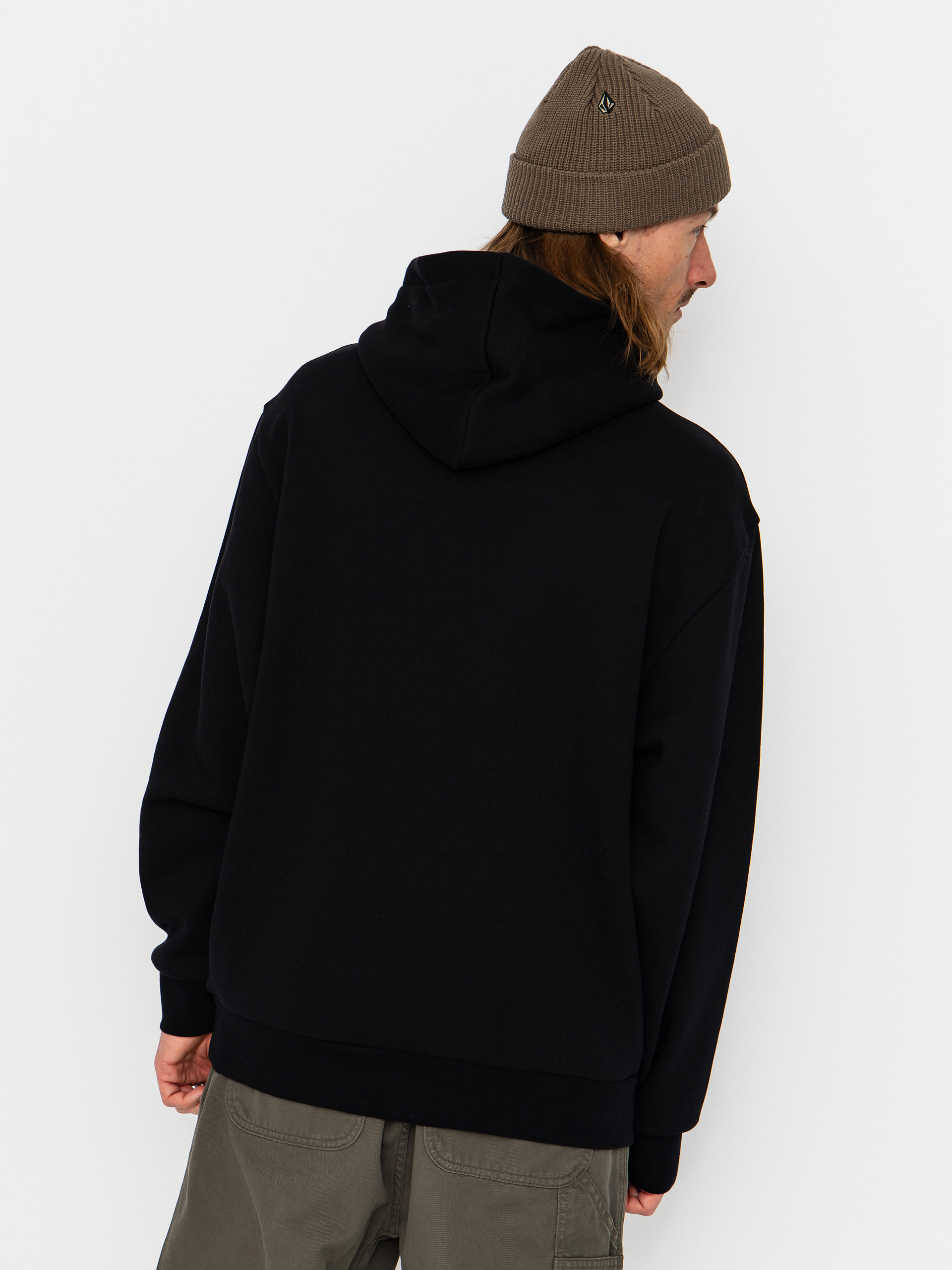 Mikina s kapucňou RipNDip Pet Me Im Cute HD (black)