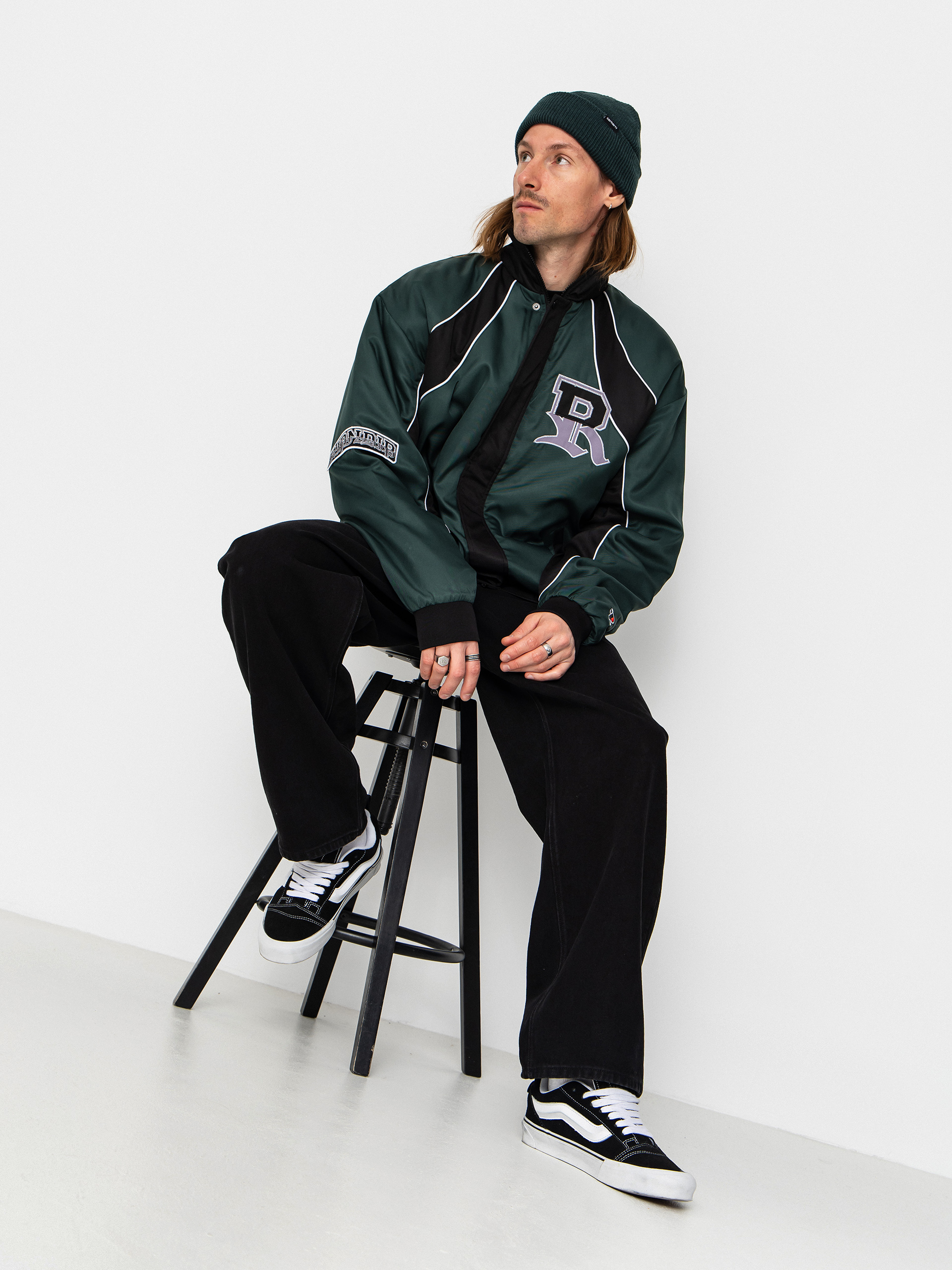 Bunda RipNDip Ripndip Athletics Race (sand/charcoal)