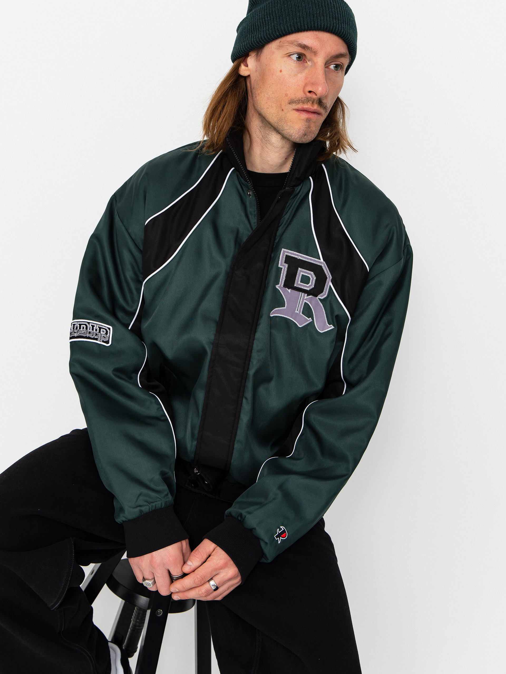 Bunda RipNDip Ripndip Athletics Race (sand/charcoal)