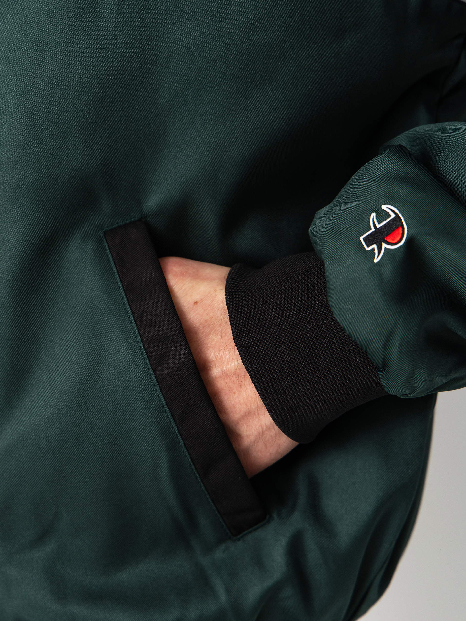 Bunda RipNDip Ripndip Athletics Race (sand/charcoal)