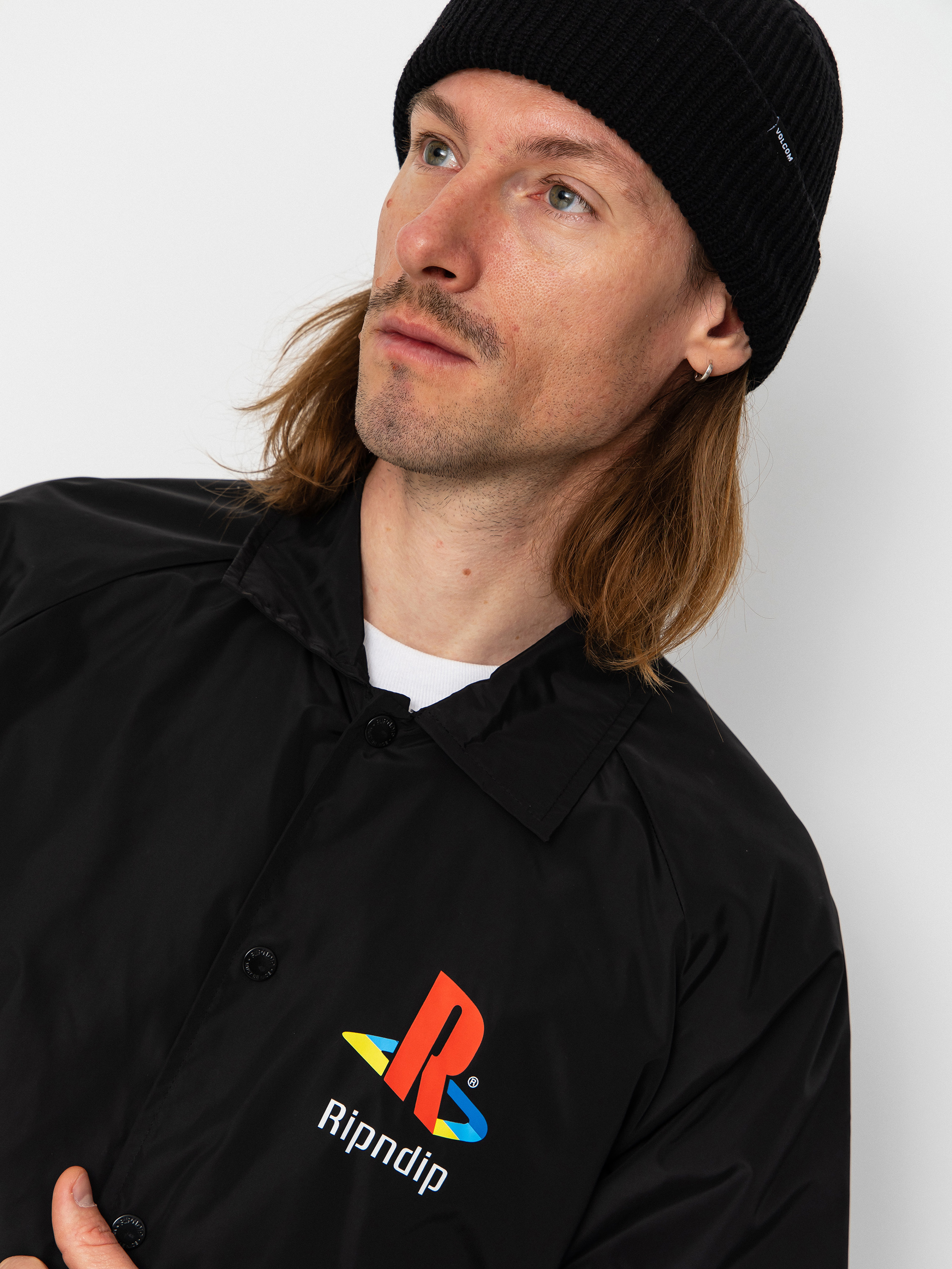 Bunda RipNDip Nerm (black/sand)
