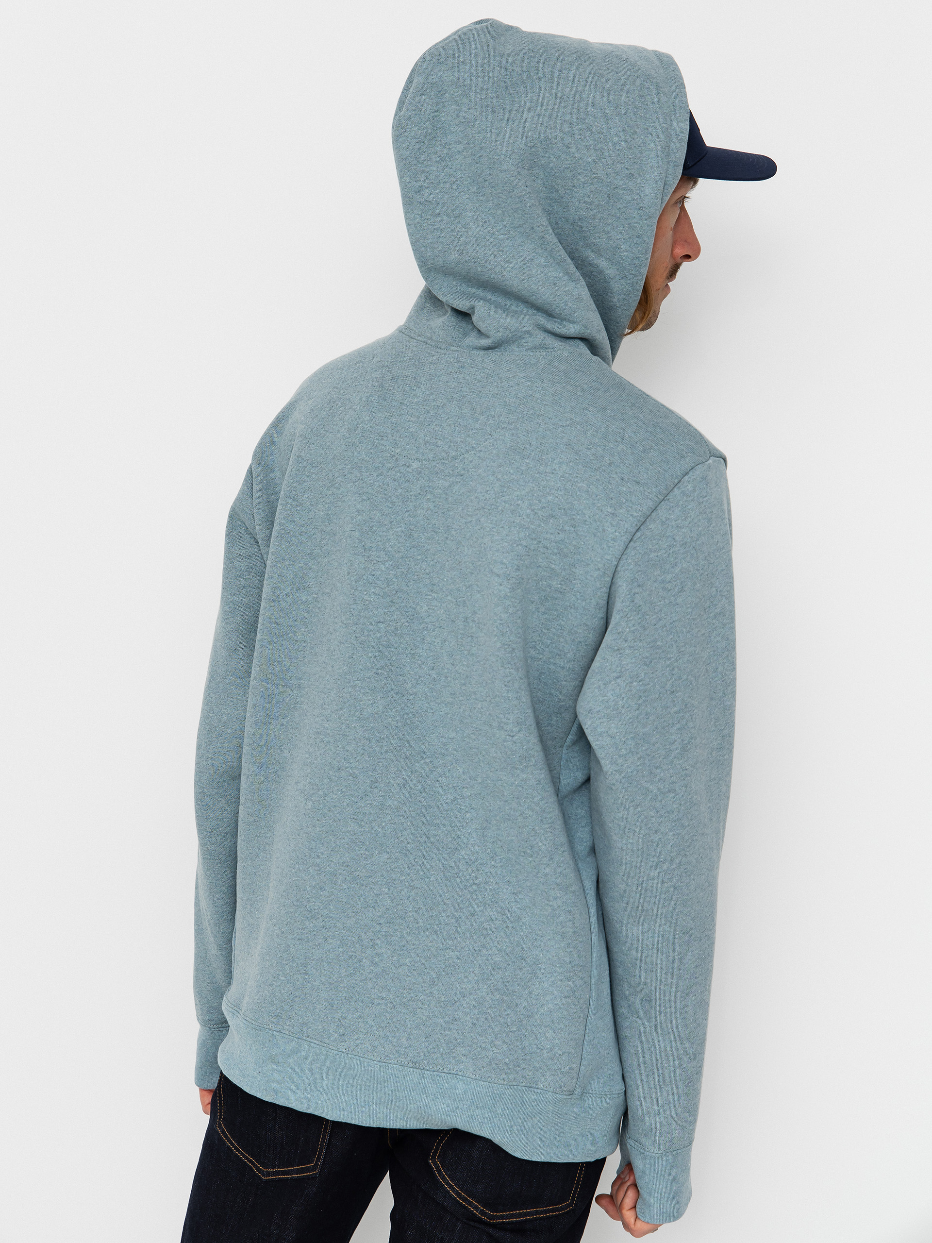 Mikina s kapucňou Patagonia 73 Skyline Uprisal HD (blue sage)