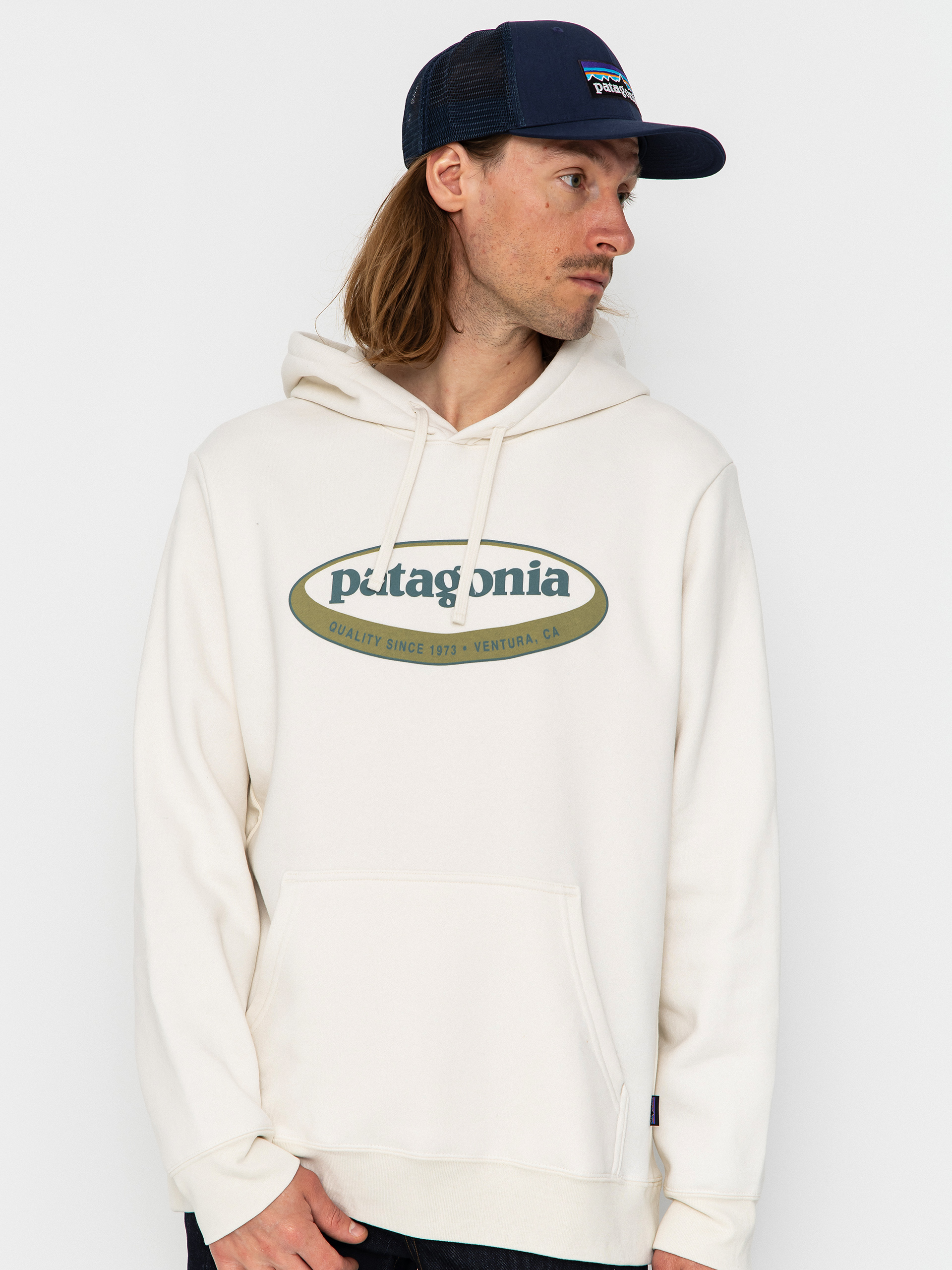 Mikina s kapucňou Patagonia 95 Oval Logo Uprisal HD