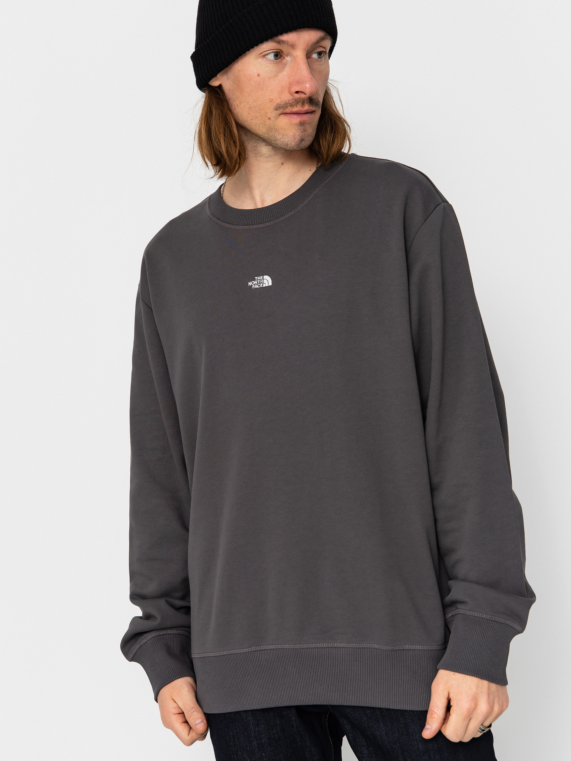 Mikina The North Face Essential Light Relaxed Crew
