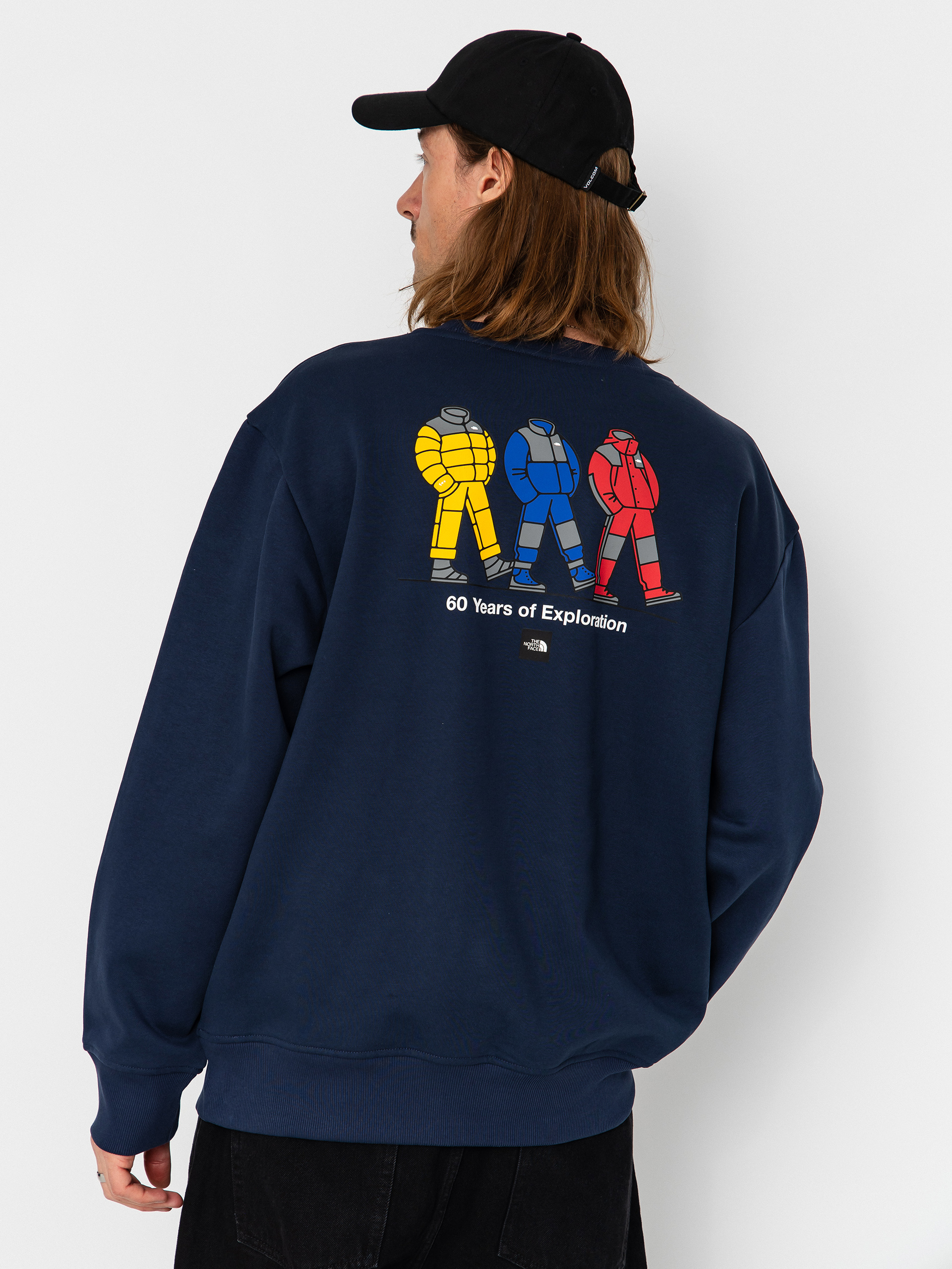 Mikina The North Face Tnf Celebration Relaxed Crew (summit navy)