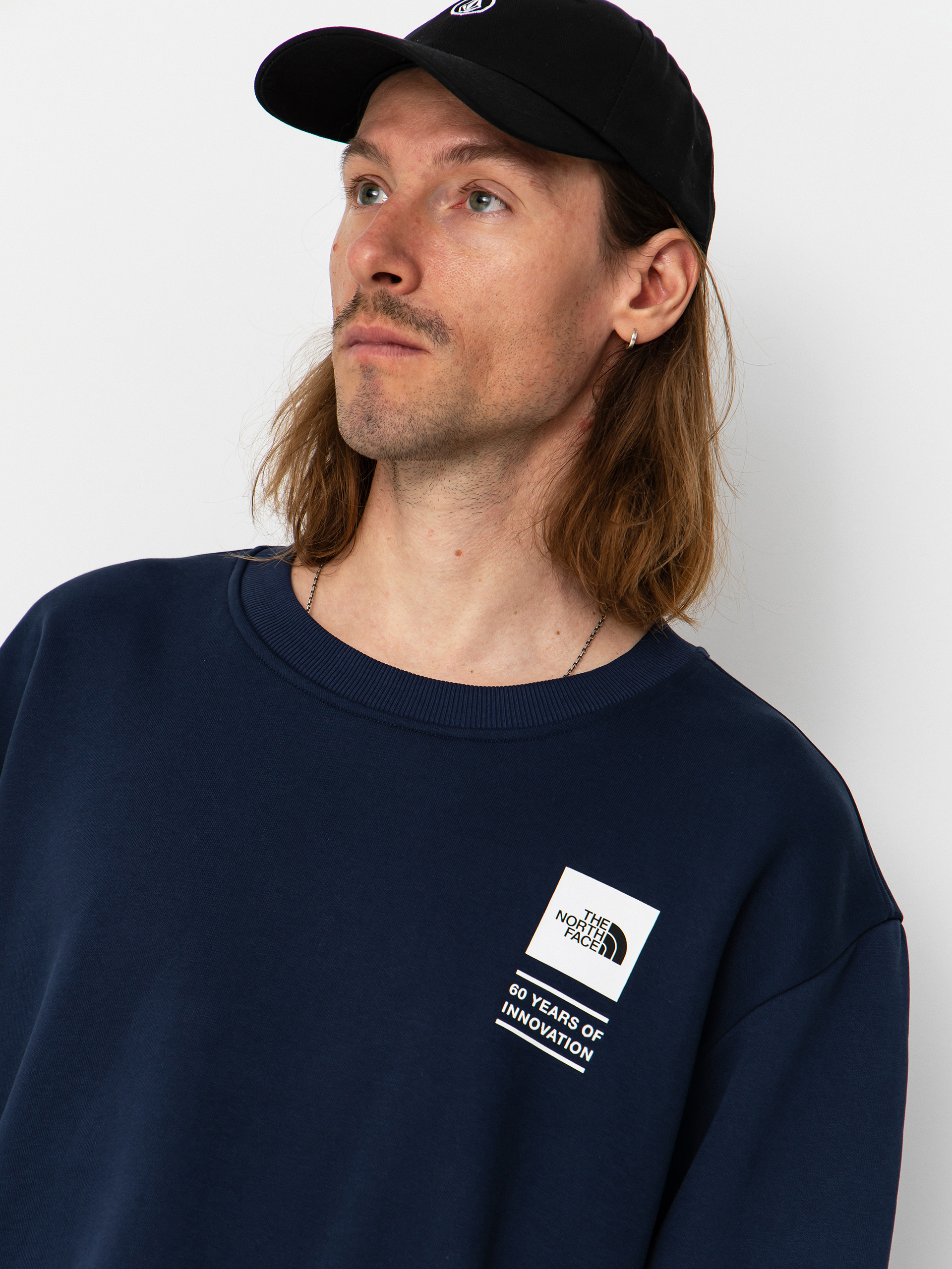 Mikina The North Face Tnf Celebration Relaxed Crew (summit navy)