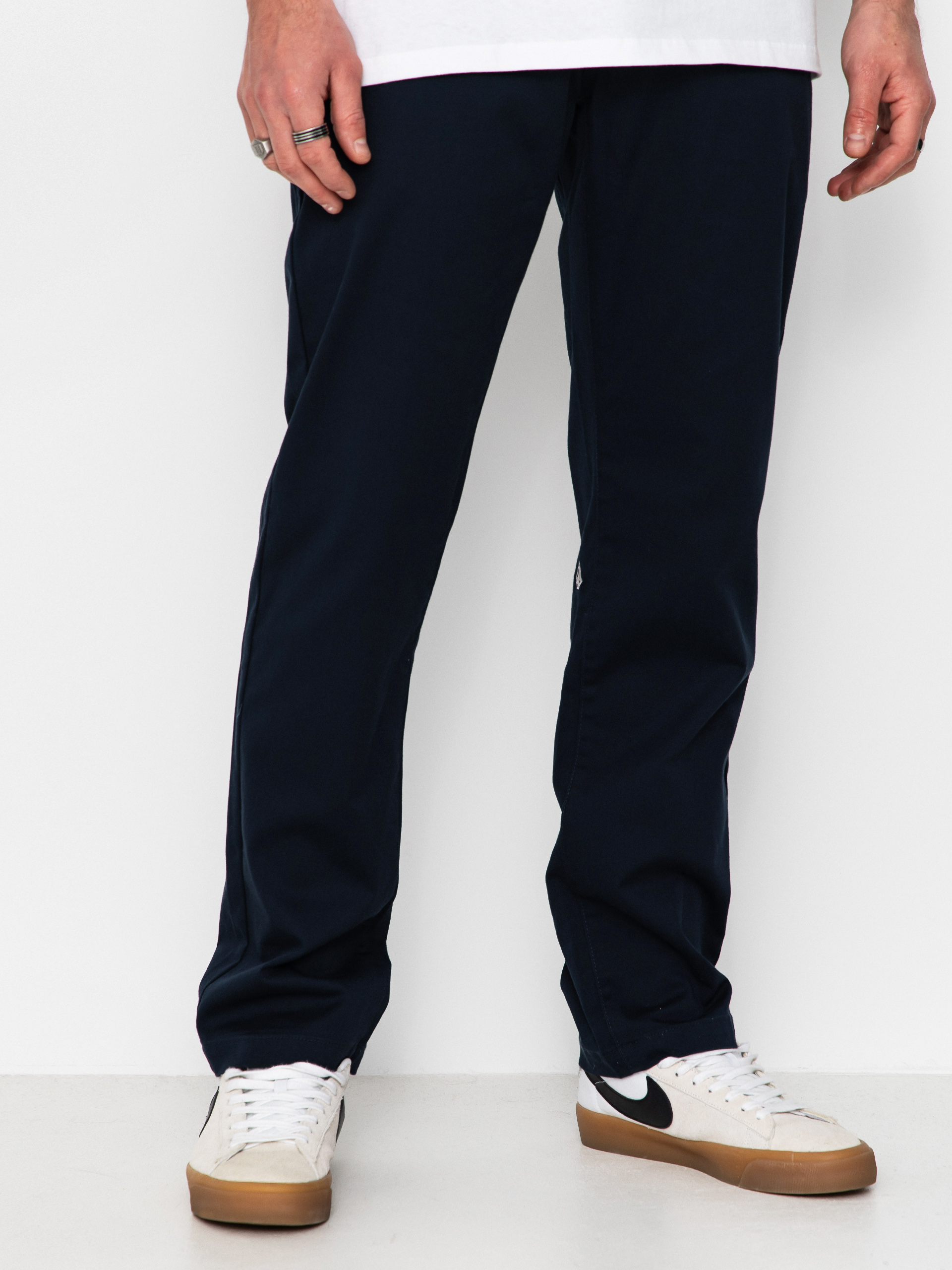 Nohavice Volcom Frickin Modern Stret (dark navy)