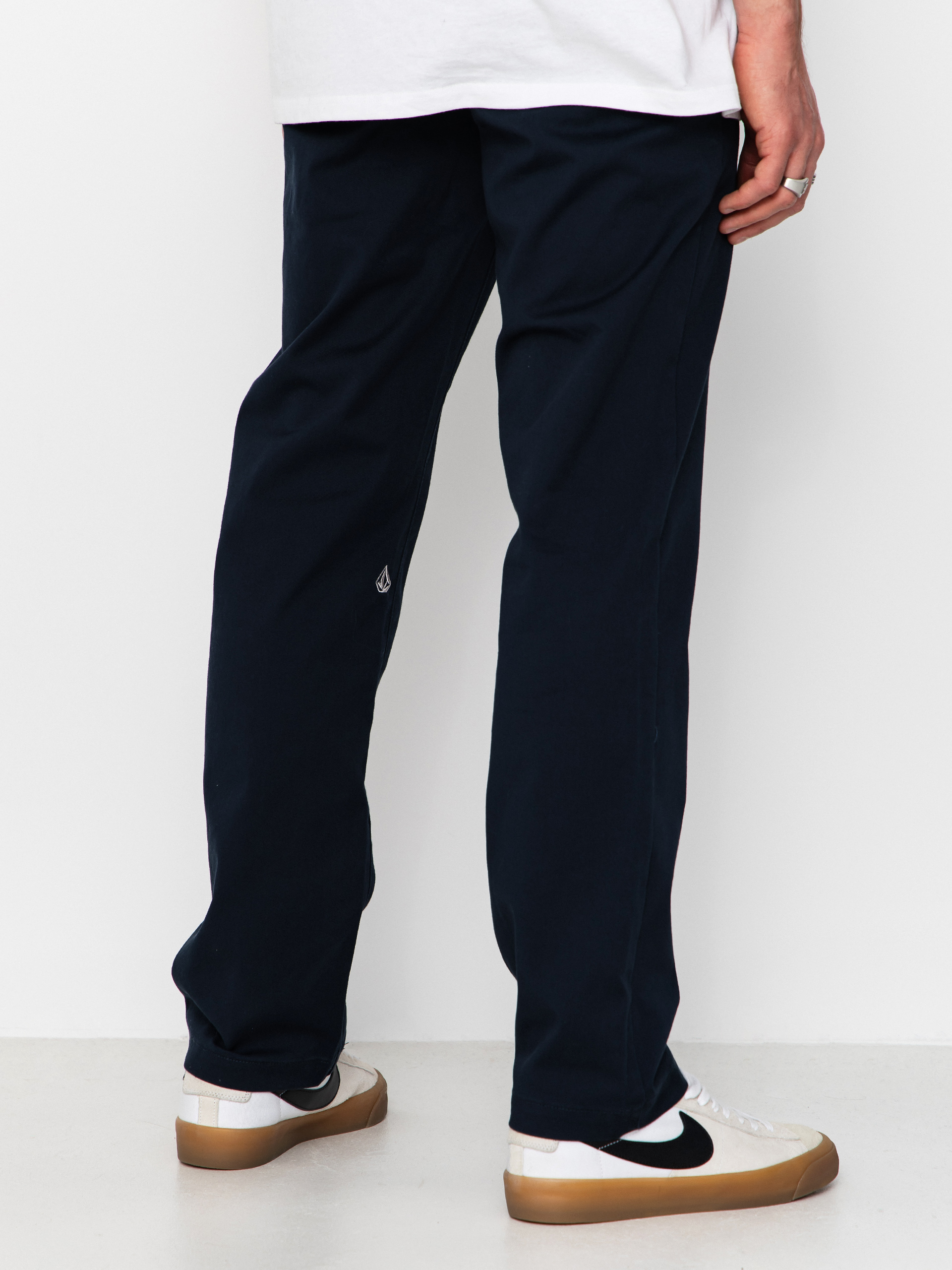 Nohavice Volcom Frickin Modern Stret (dark navy)