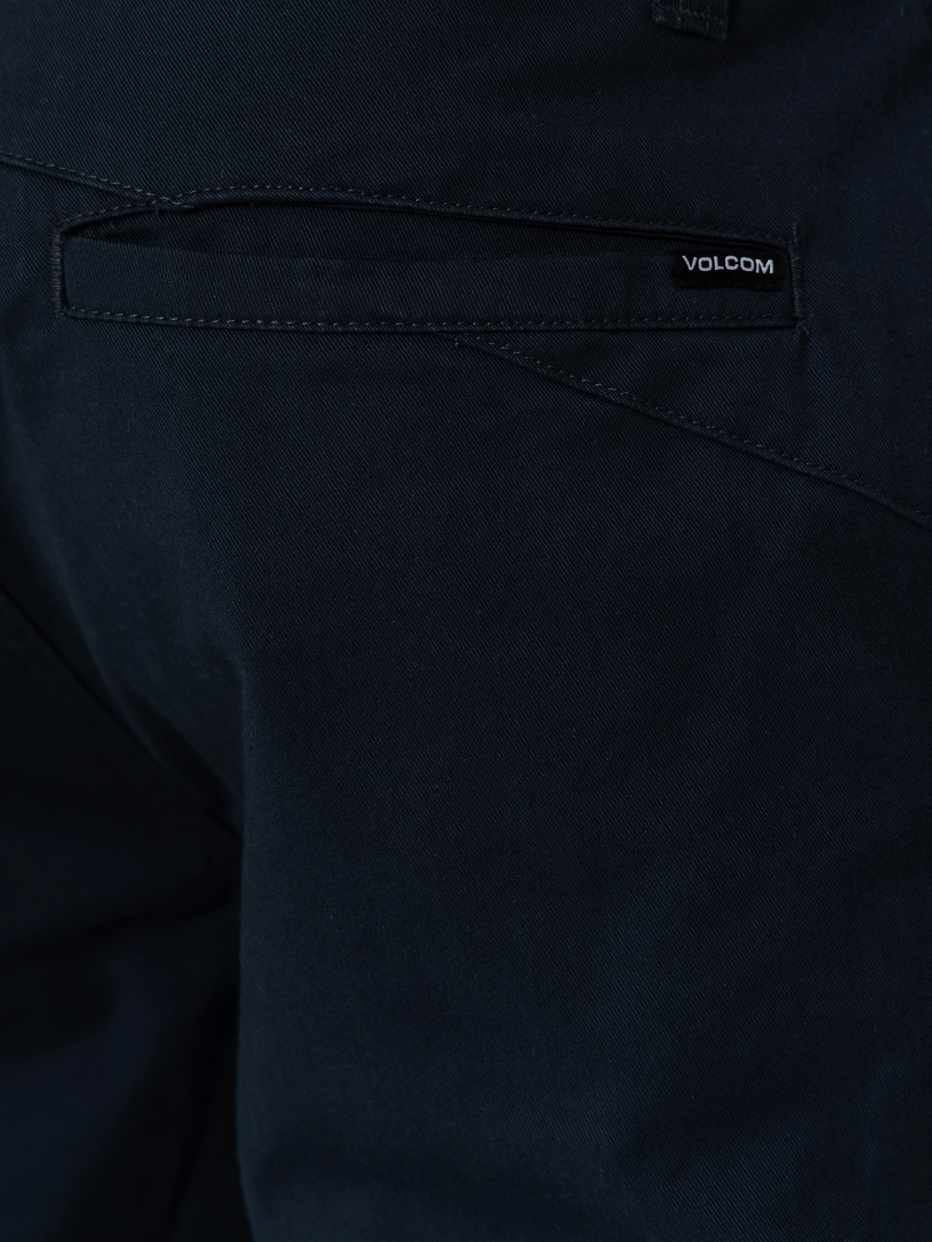 Nohavice Volcom Frickin Modern Stret (dark navy)