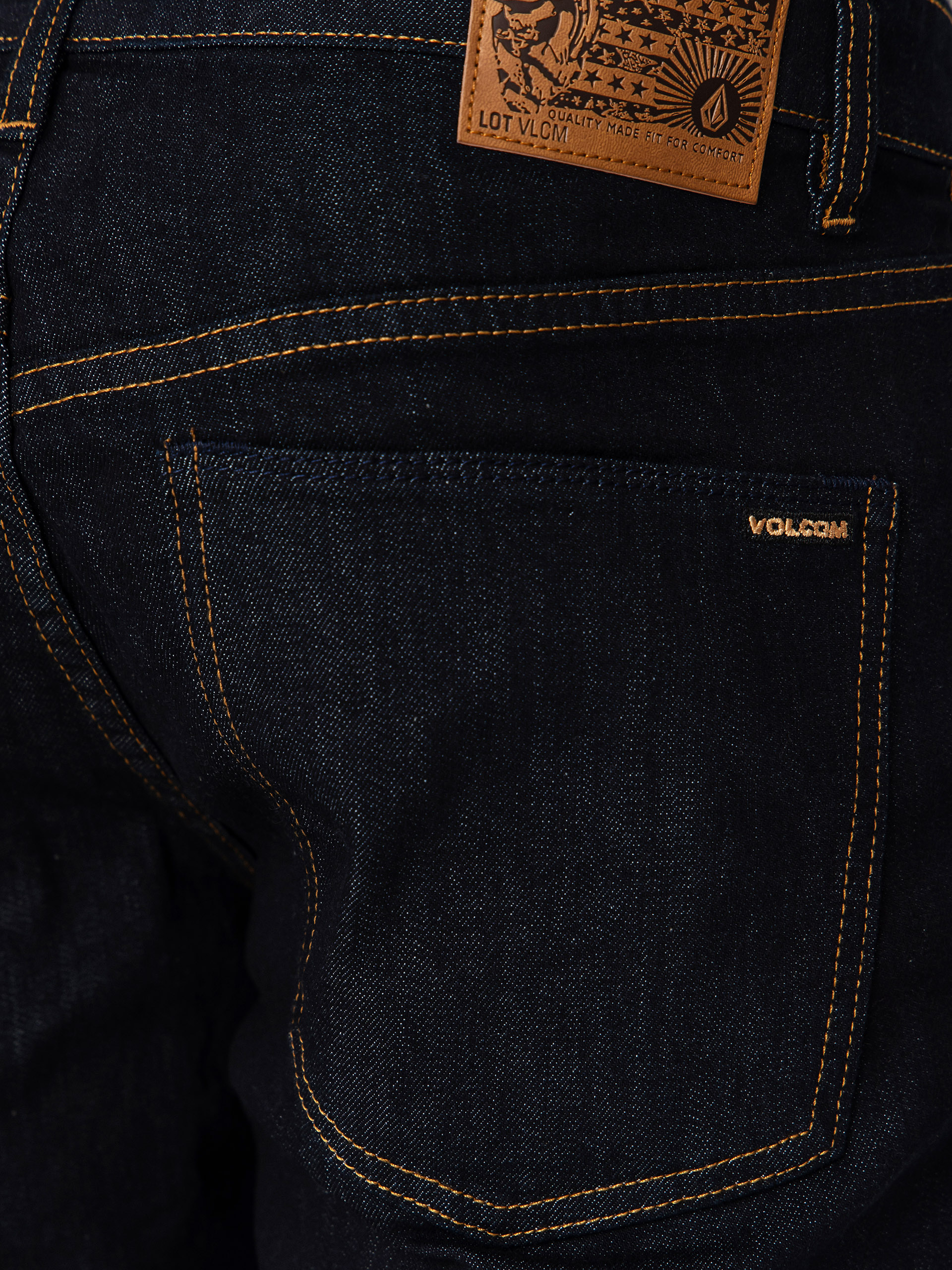 Nohavice Volcom Solver (rinse)