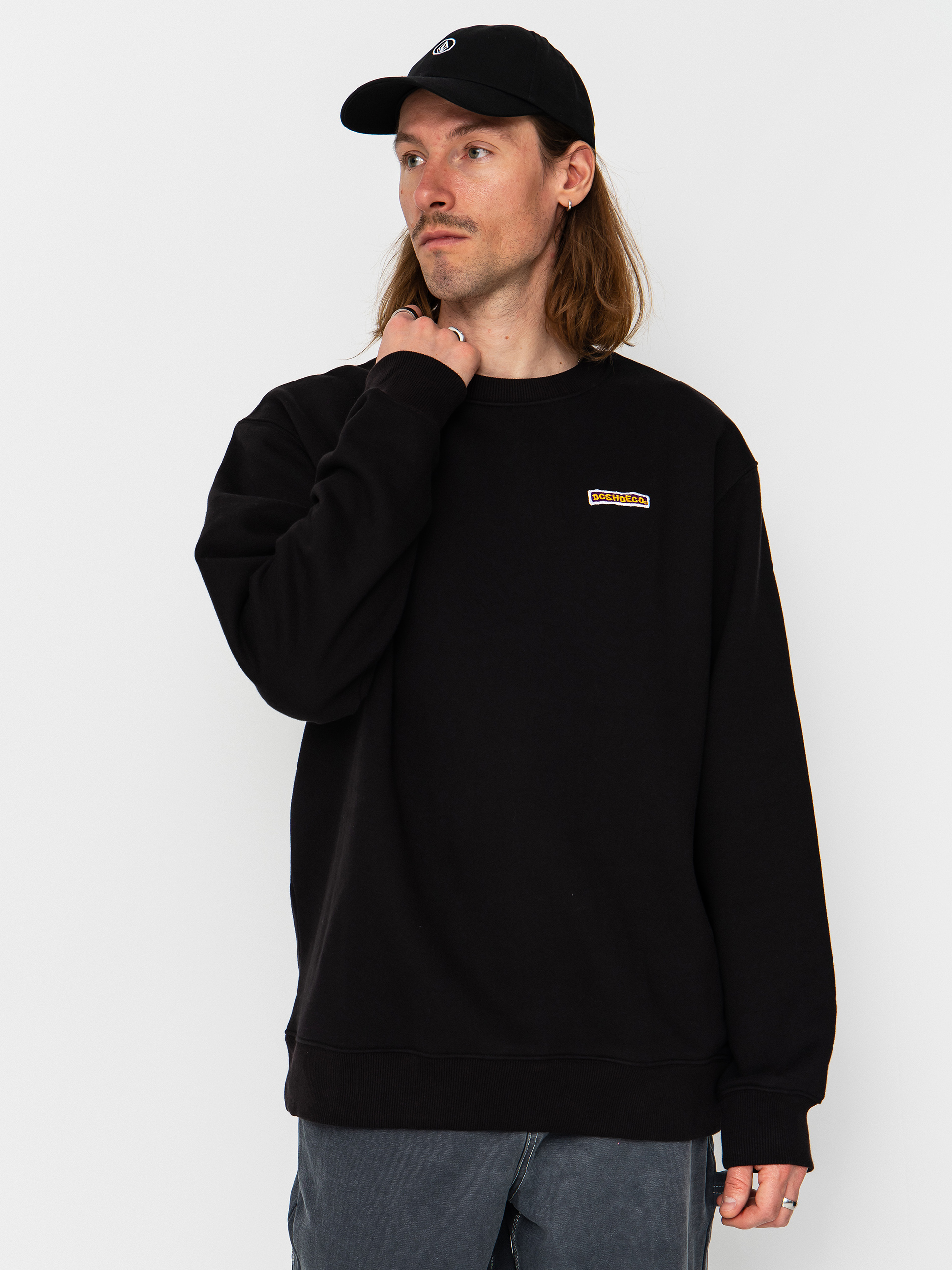 Mikina DC Patch It (black)