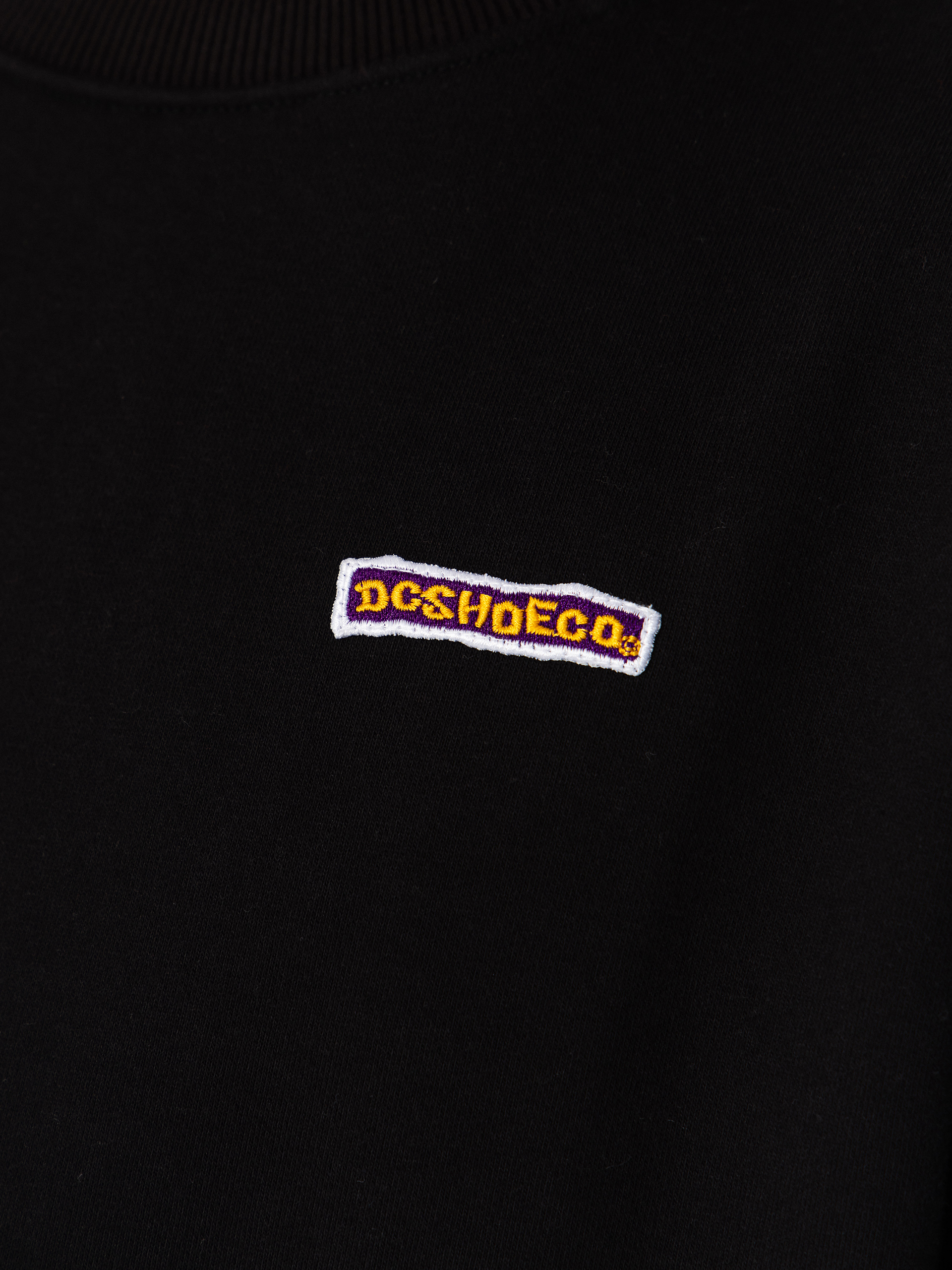 Mikina DC Patch It (black)