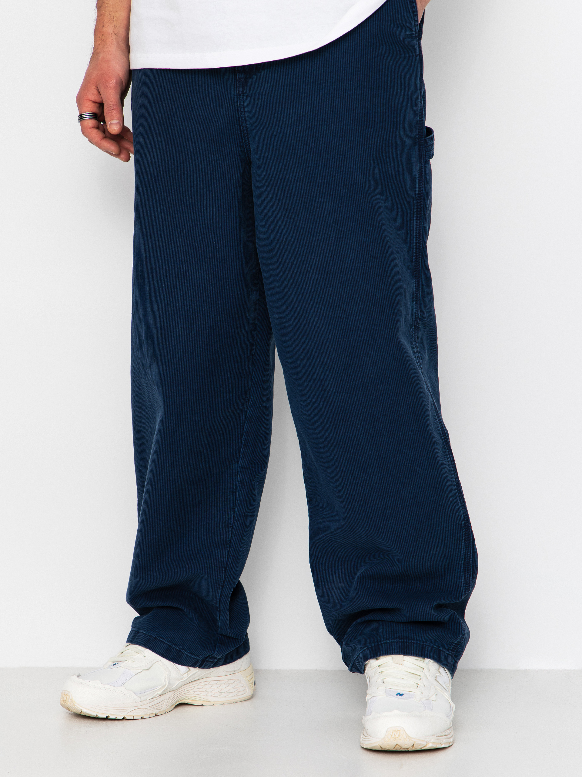 Nohavice Carhartt WIP Parrish (blue)