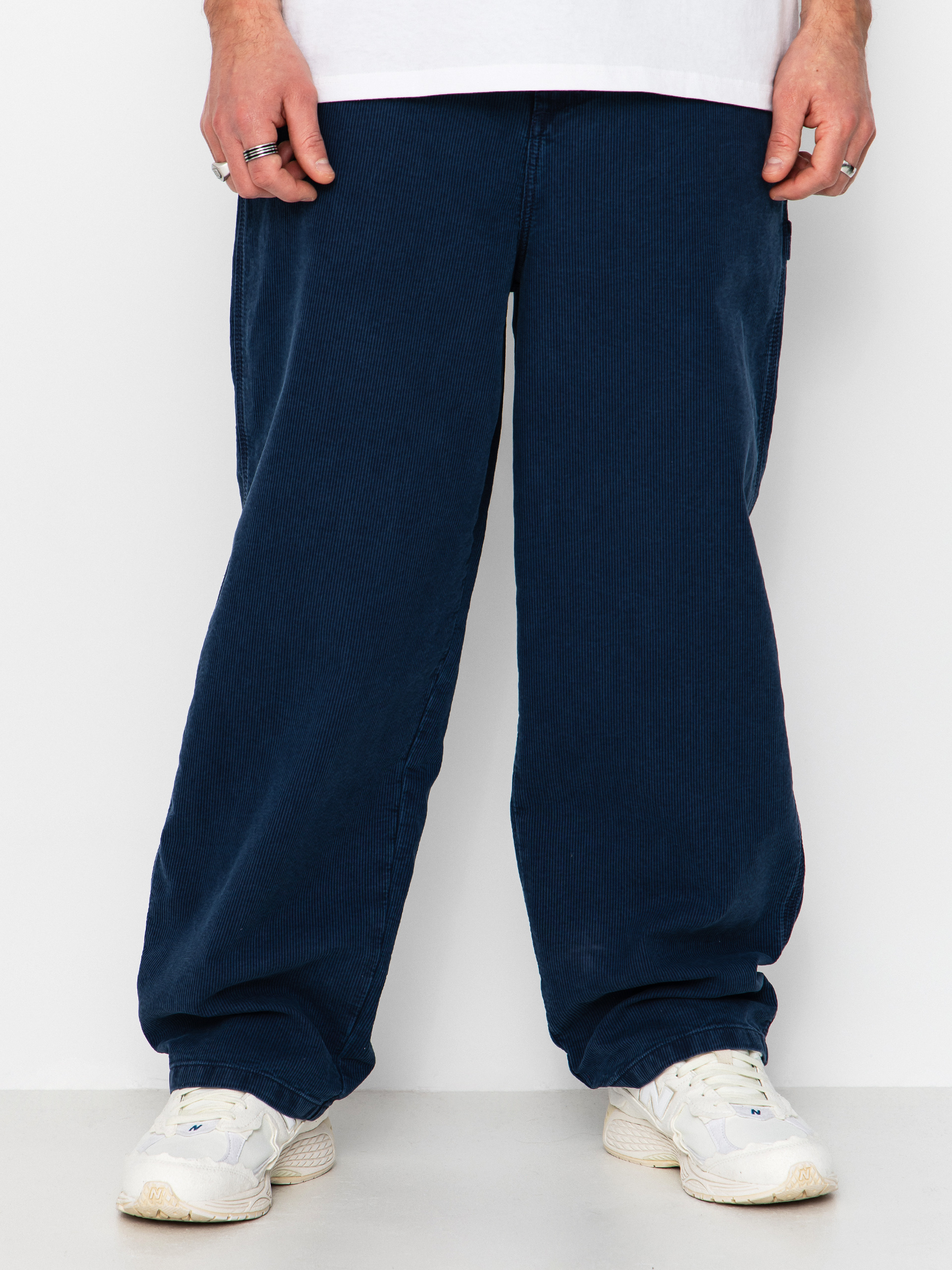 Nohavice Carhartt WIP Parrish (blue)