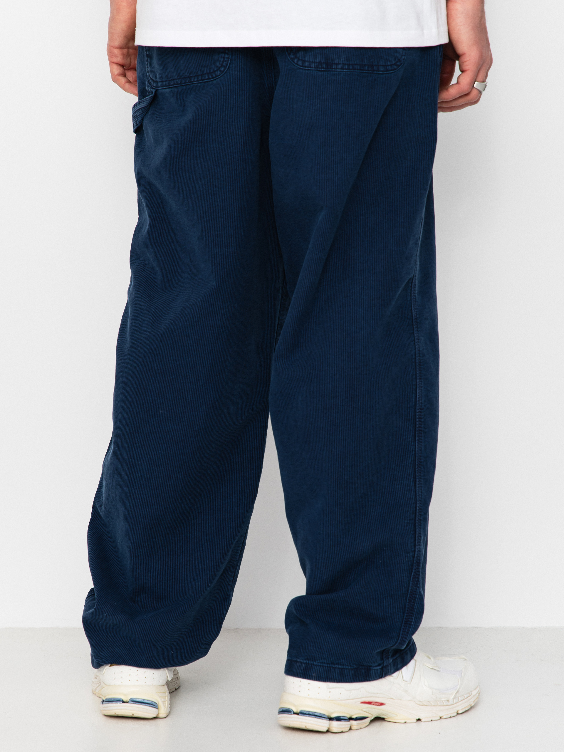 Nohavice Carhartt WIP Parrish (blue)