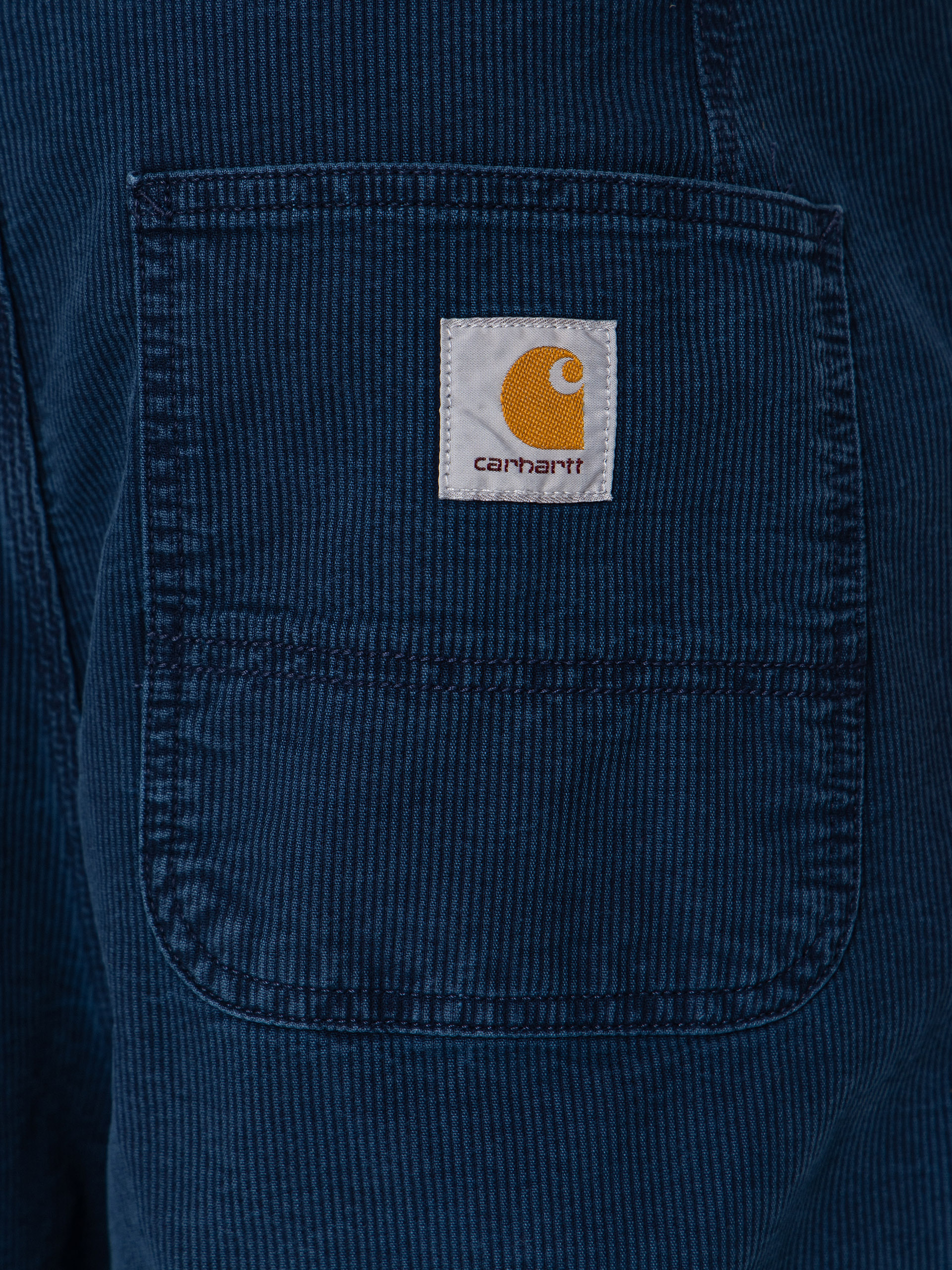 Nohavice Carhartt WIP Parrish (blue)