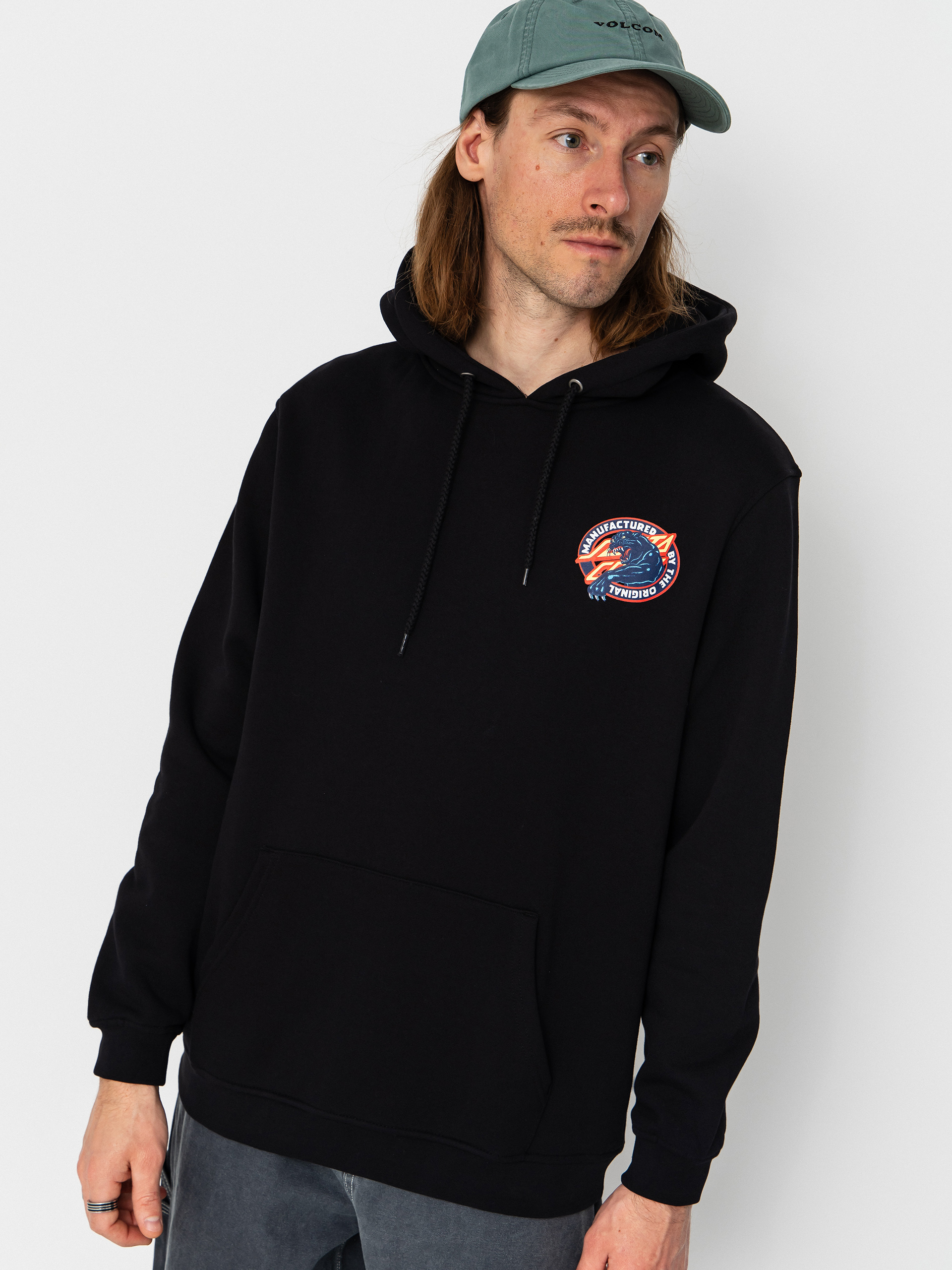 Mikina Santa Cruz Natas SC Panther (black)