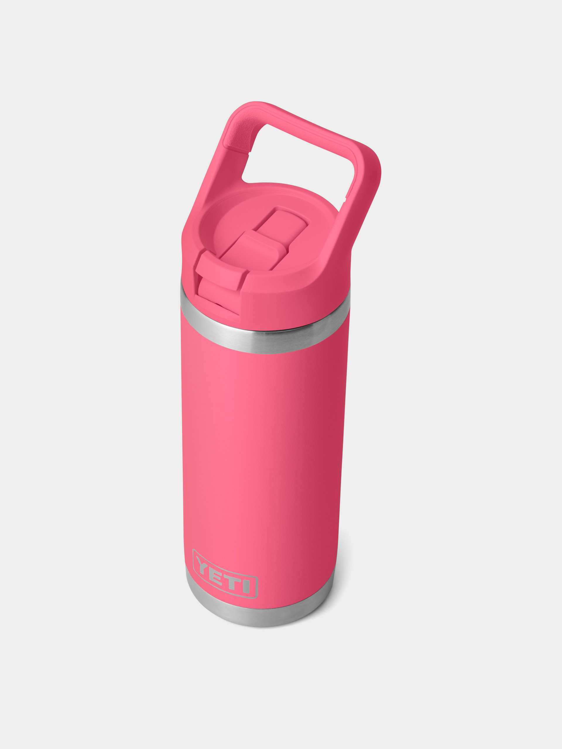 Fľaša YETI Rambler 532ml Colour Straw (tropical pink)