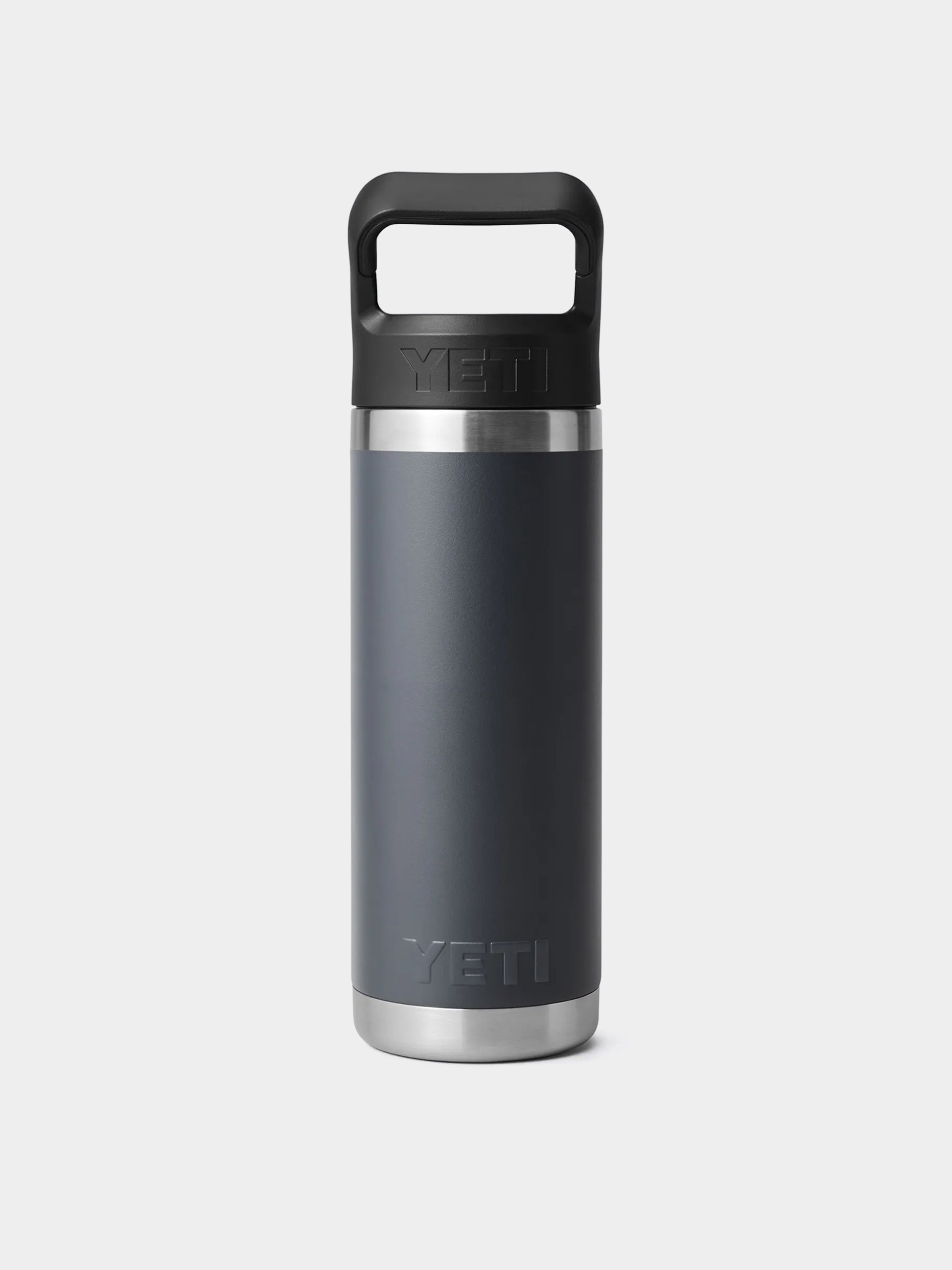 Fľaša YETI Rambler 532mlStraw (charcoal)