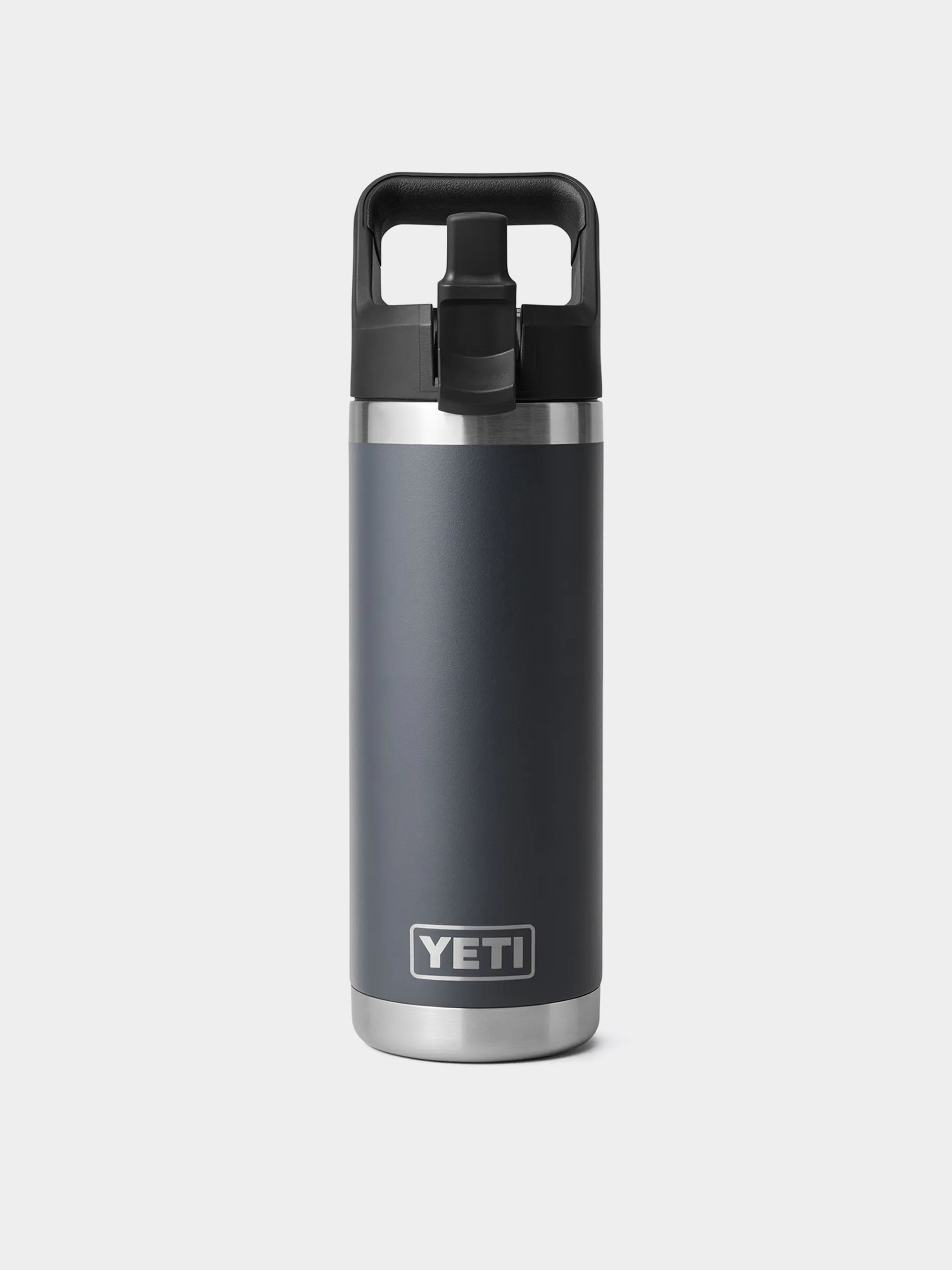 Fľaša YETI Rambler 532mlStraw (charcoal)