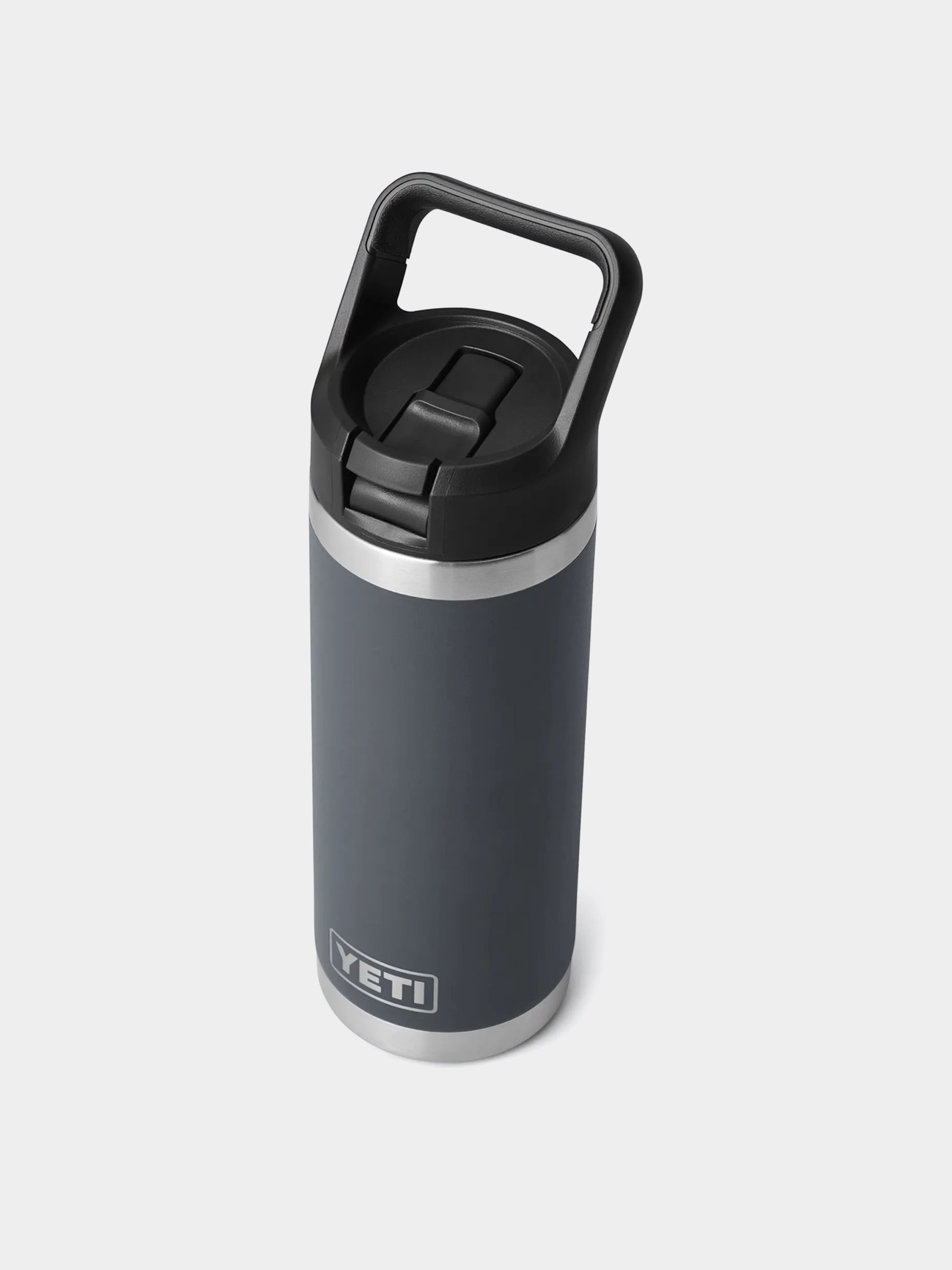 Fľaša YETI Rambler 532mlStraw (charcoal)