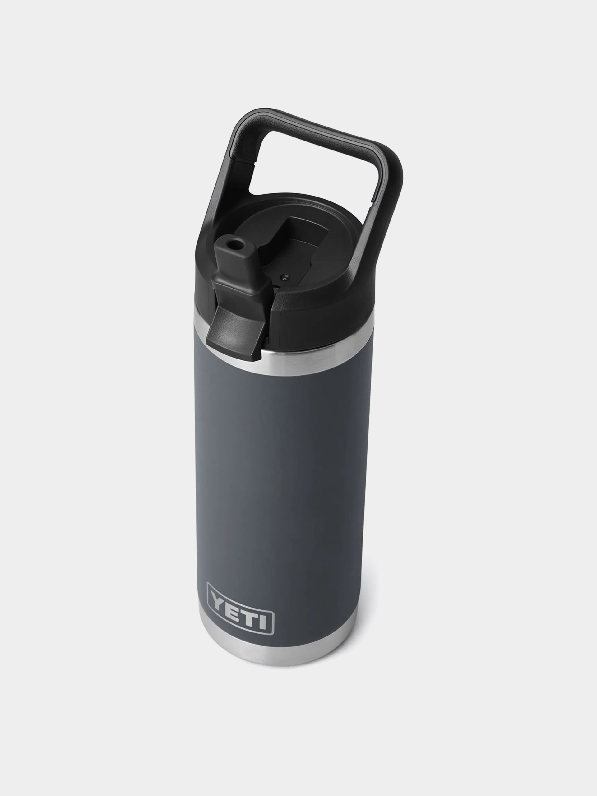 Fľaša YETI Rambler 532mlStraw (charcoal)