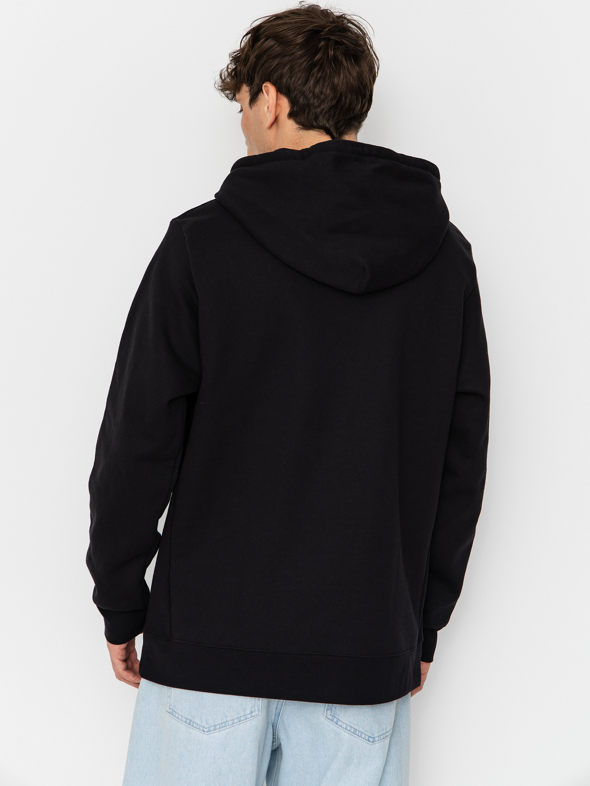 Mikina s kapucňou Patagonia 95 Oval Logo Uprisal HD (black/kaleido)