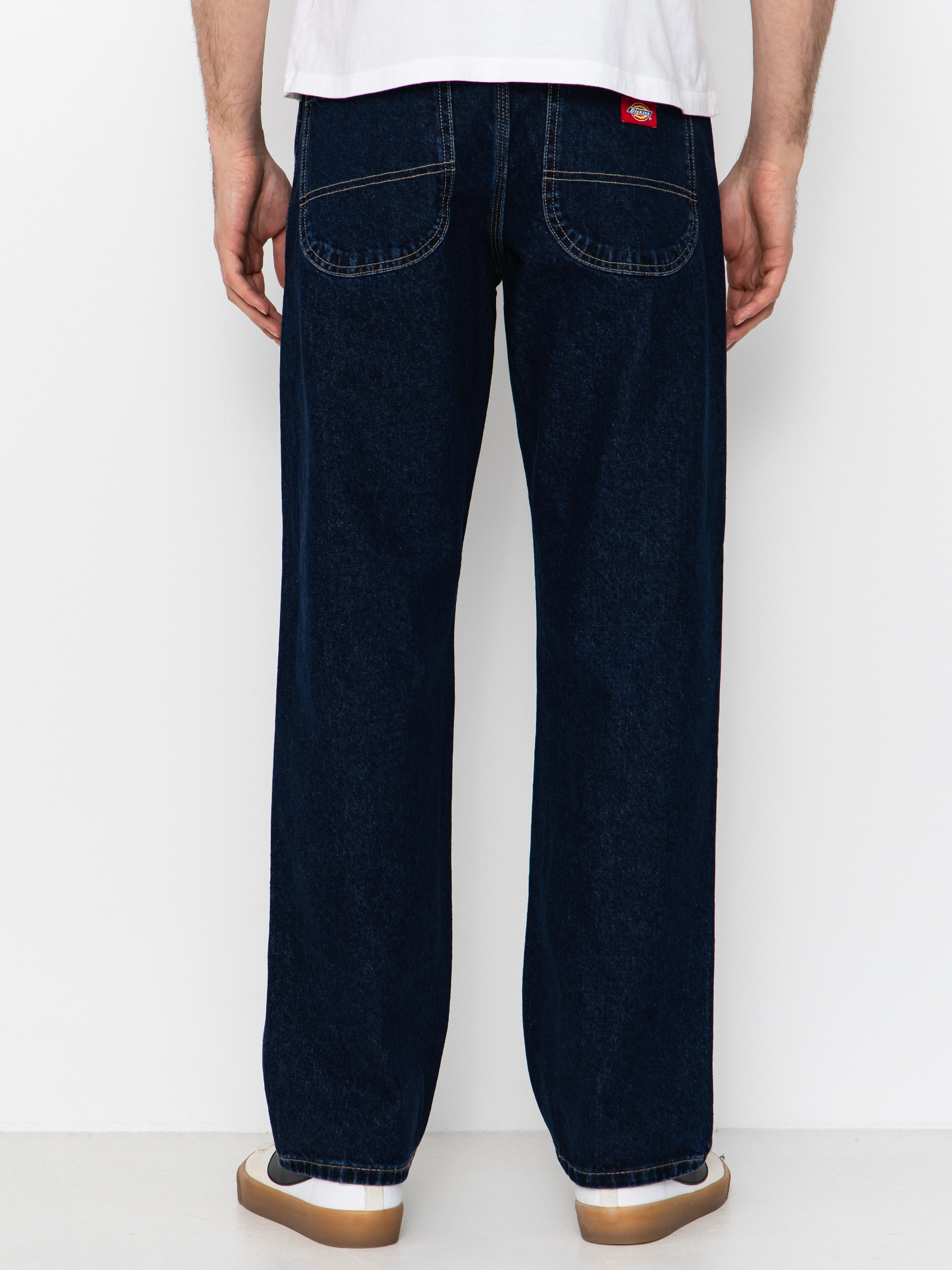 Nohavice Dickies 954 Relaxed Straight Work (dark indigo)